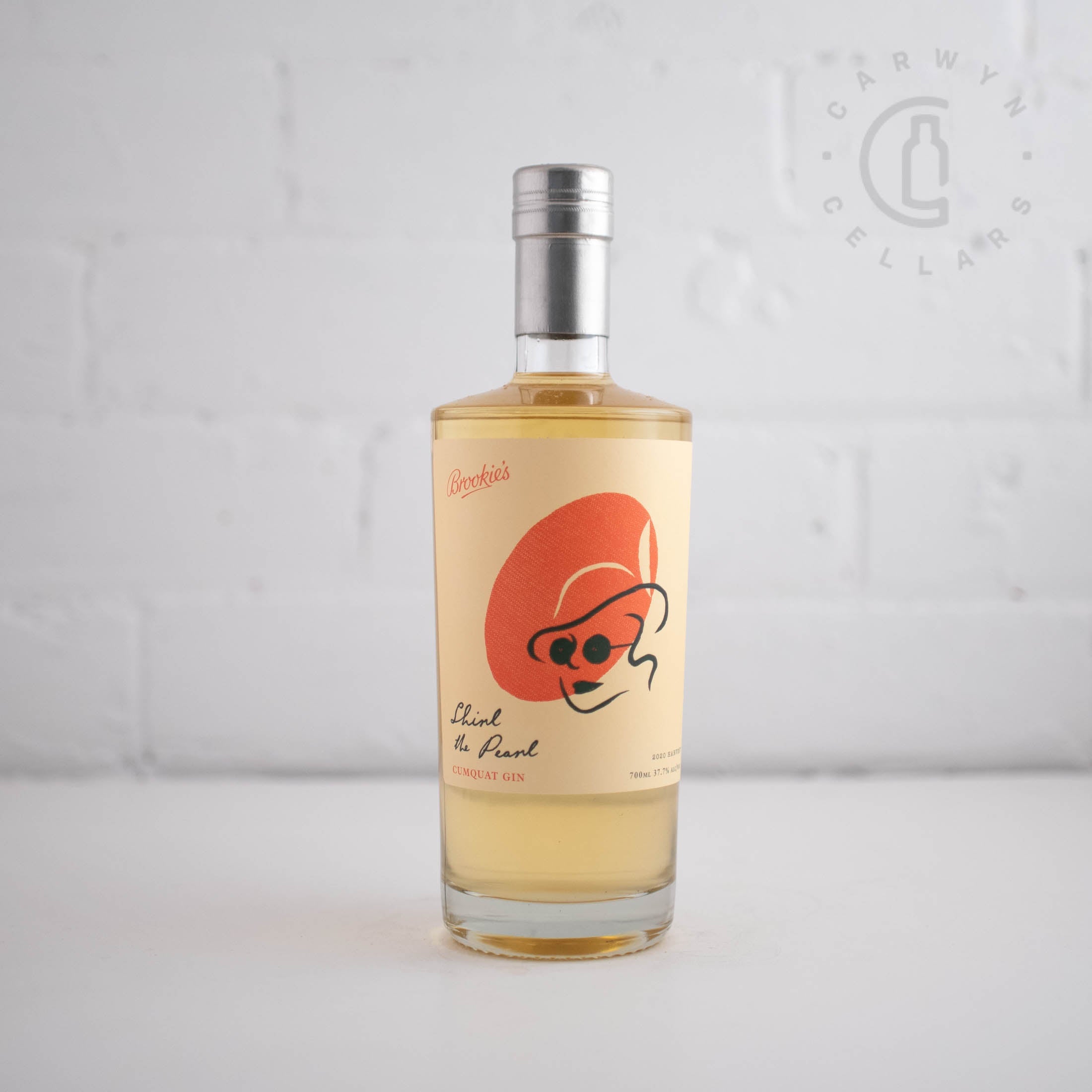Brookies - Shirl the Pearl Cumquat Gin 700ml