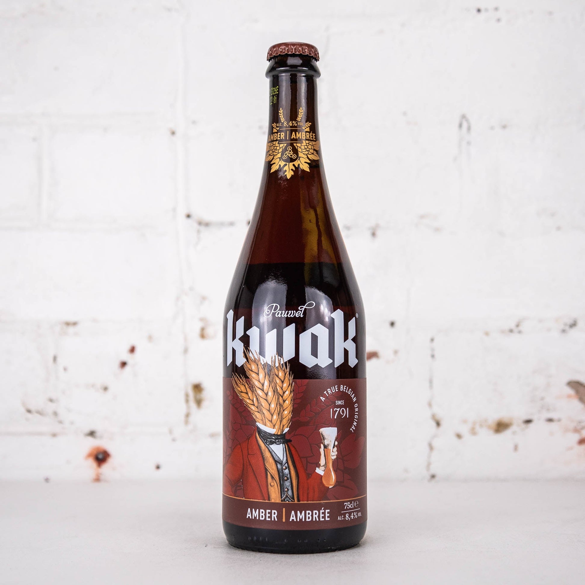 Brouwerij Bosteels - Pauwel Kwak Belgian Amber 750ml