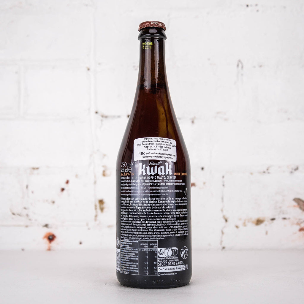 Brouwerij Bosteels - Pauwel Kwak Belgian Amber 750ml