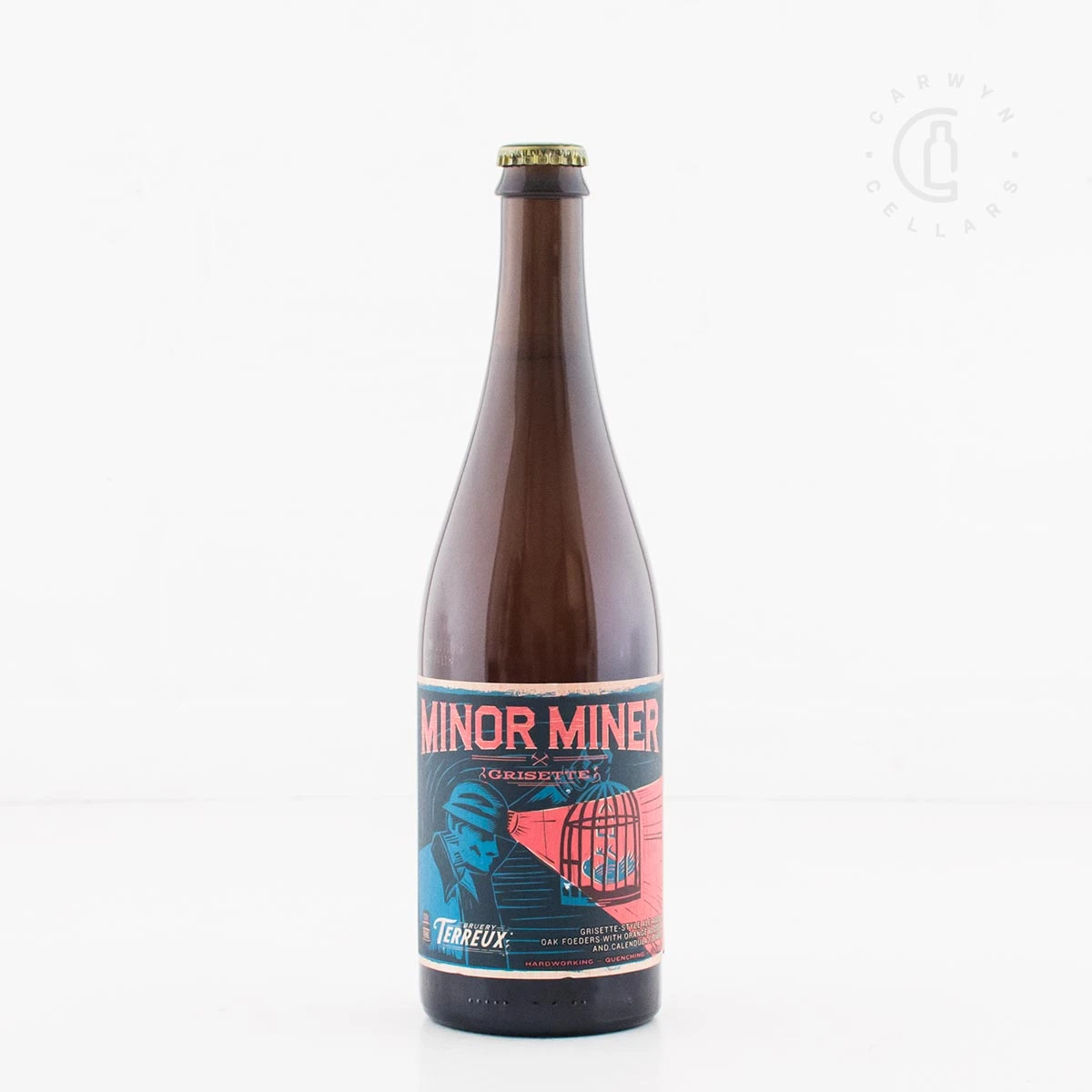 The Bruery - Minor Miner 750ml