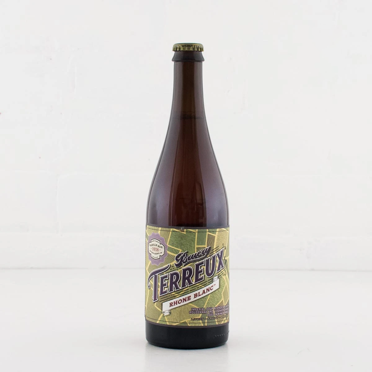 The Bruery - Rhone Blanc Imperial Sour Blonde Ale 750ml