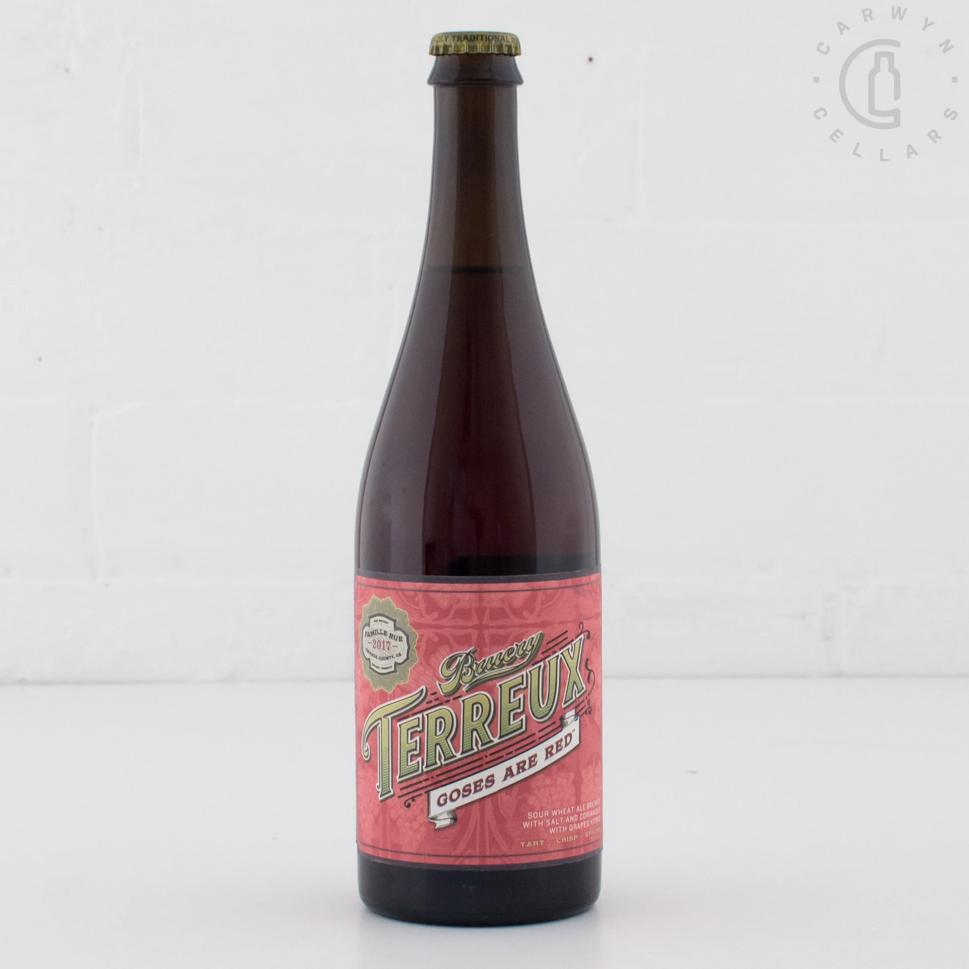 Bruery Terreux - Goses Are Red 750ml