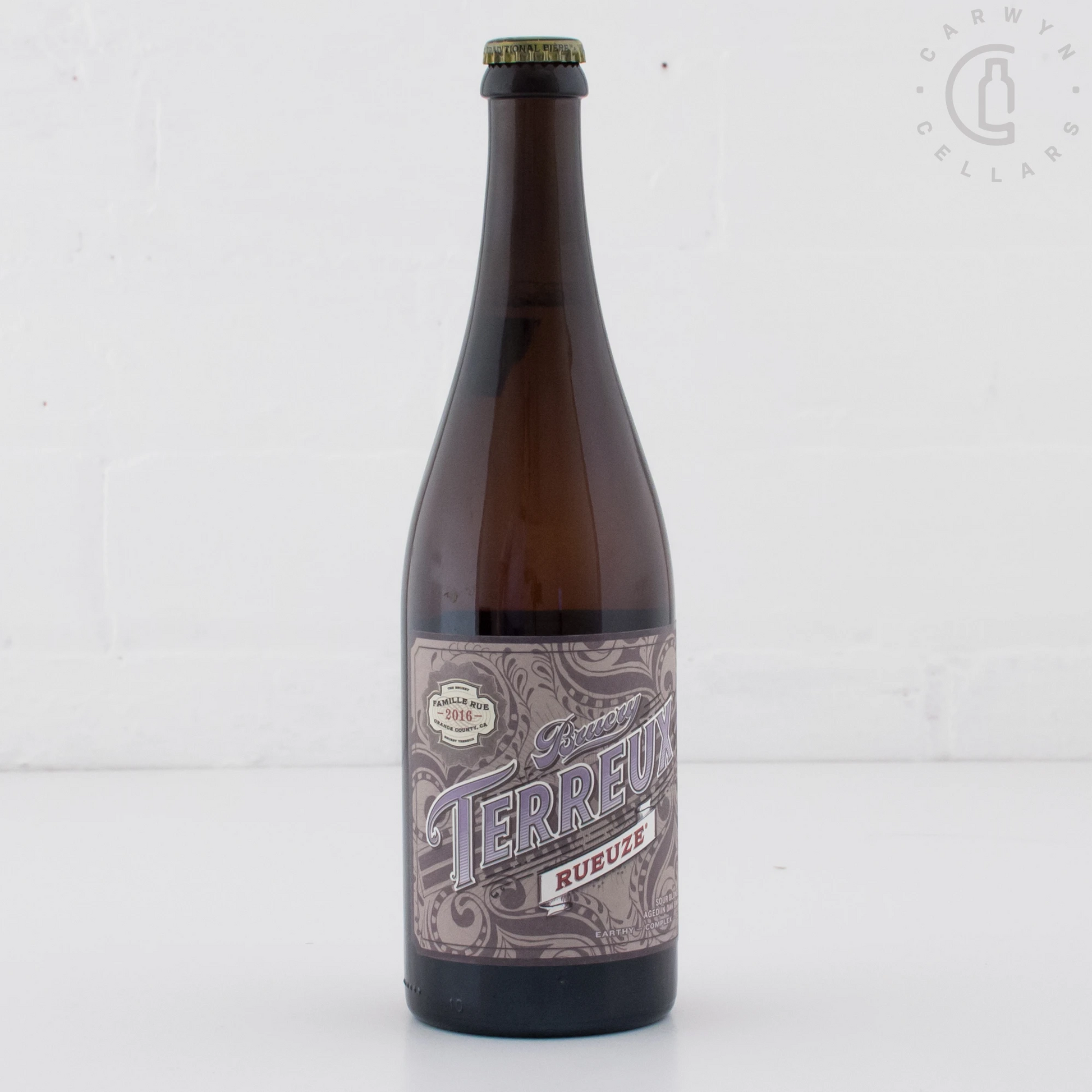 Bruery Terreux - Rueuze 750ml