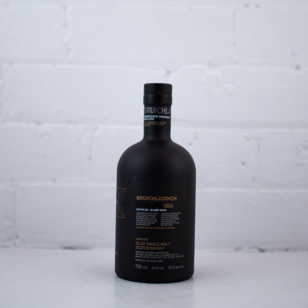 Bruichladdich - Black Art 1994 Edition 8.1 26YO 700ml