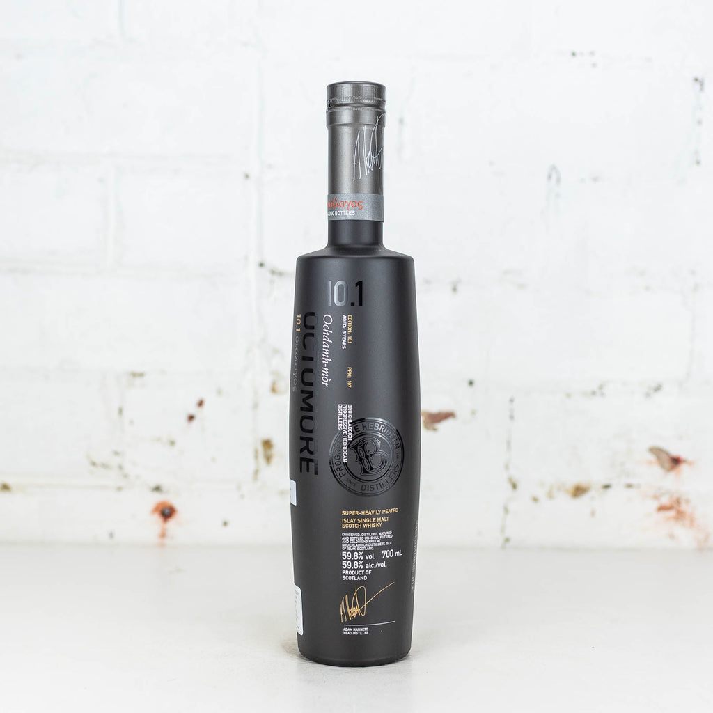 Bruichladdich - Octomore 10.1 5YO 107PPM Islay Barley 700ml