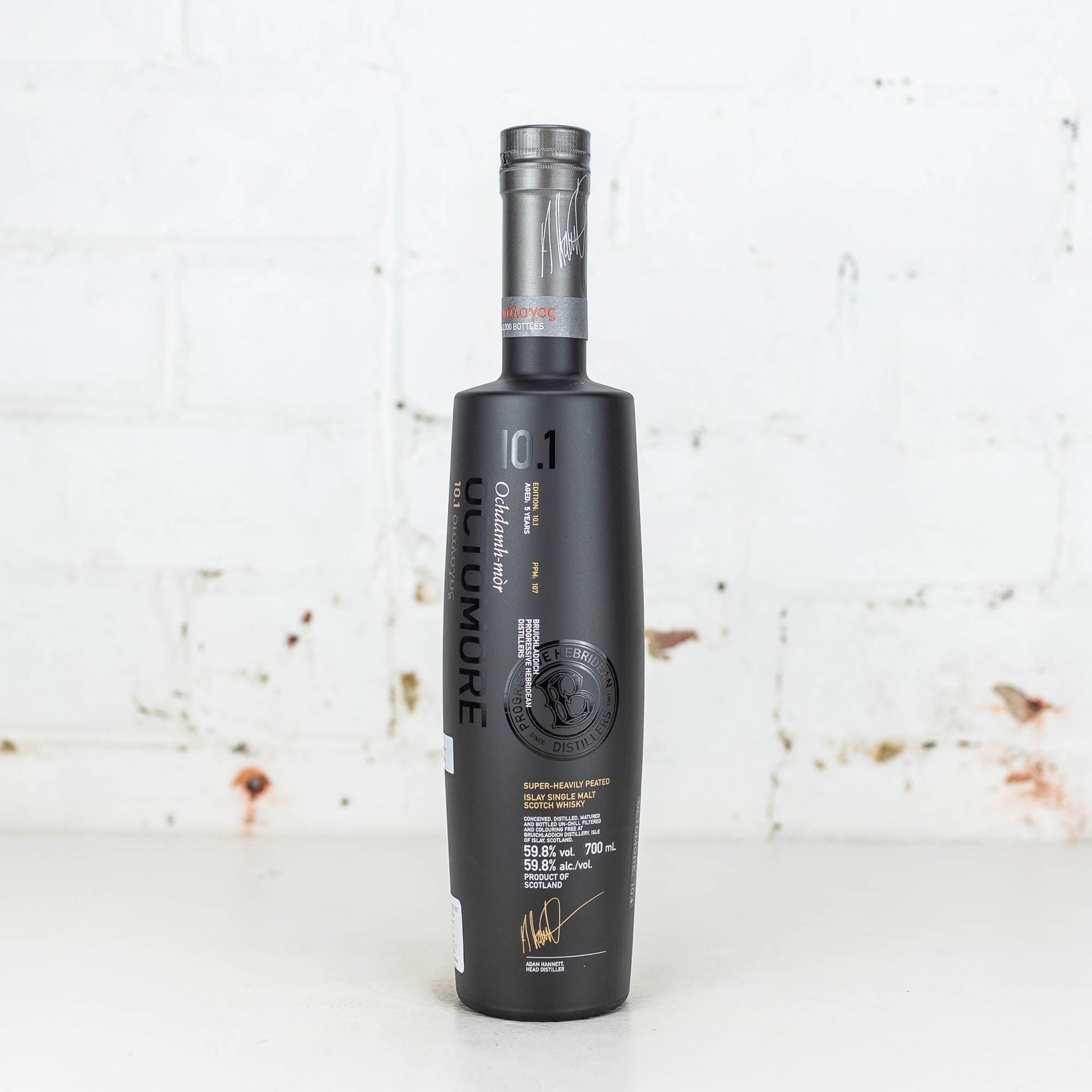 Bruichladdich - Octomore 10.1 5YO 107PPM Islay Barley 700ml