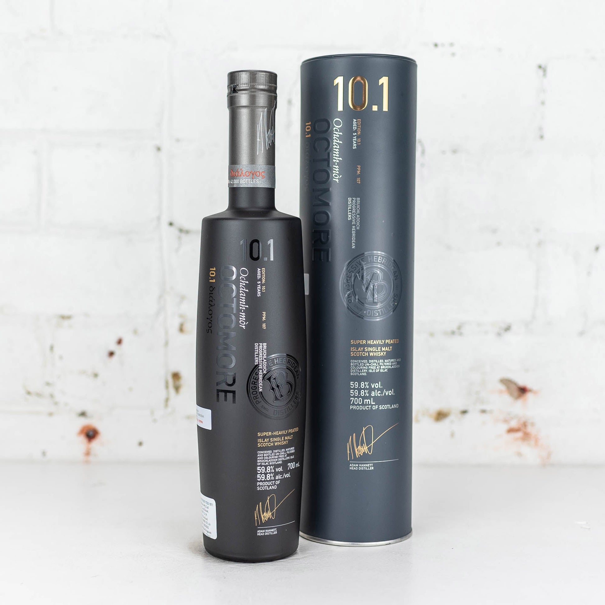 Bruichladdich - Octomore 10.1 5YO 107PPM Islay Barley 700ml