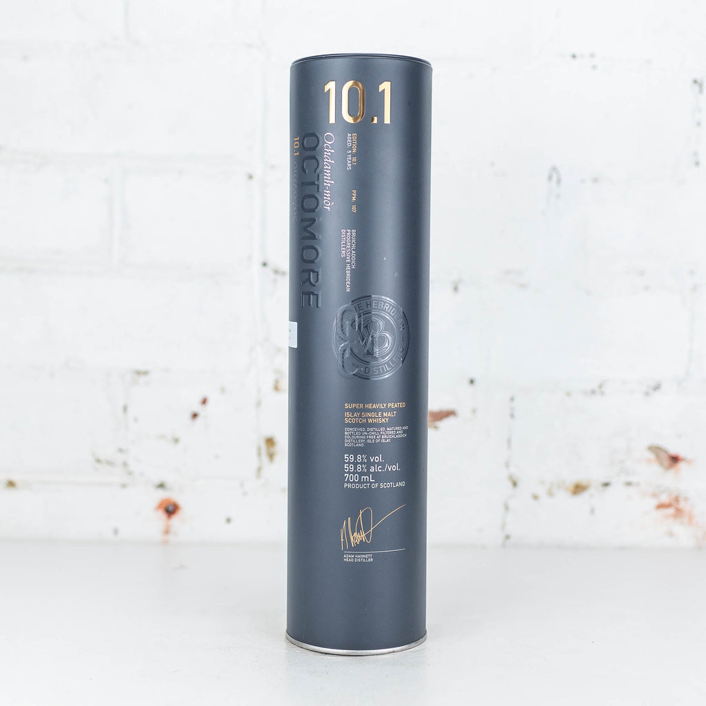 Bruichladdich - Octomore 10.1 5YO 107PPM Islay Barley 700ml