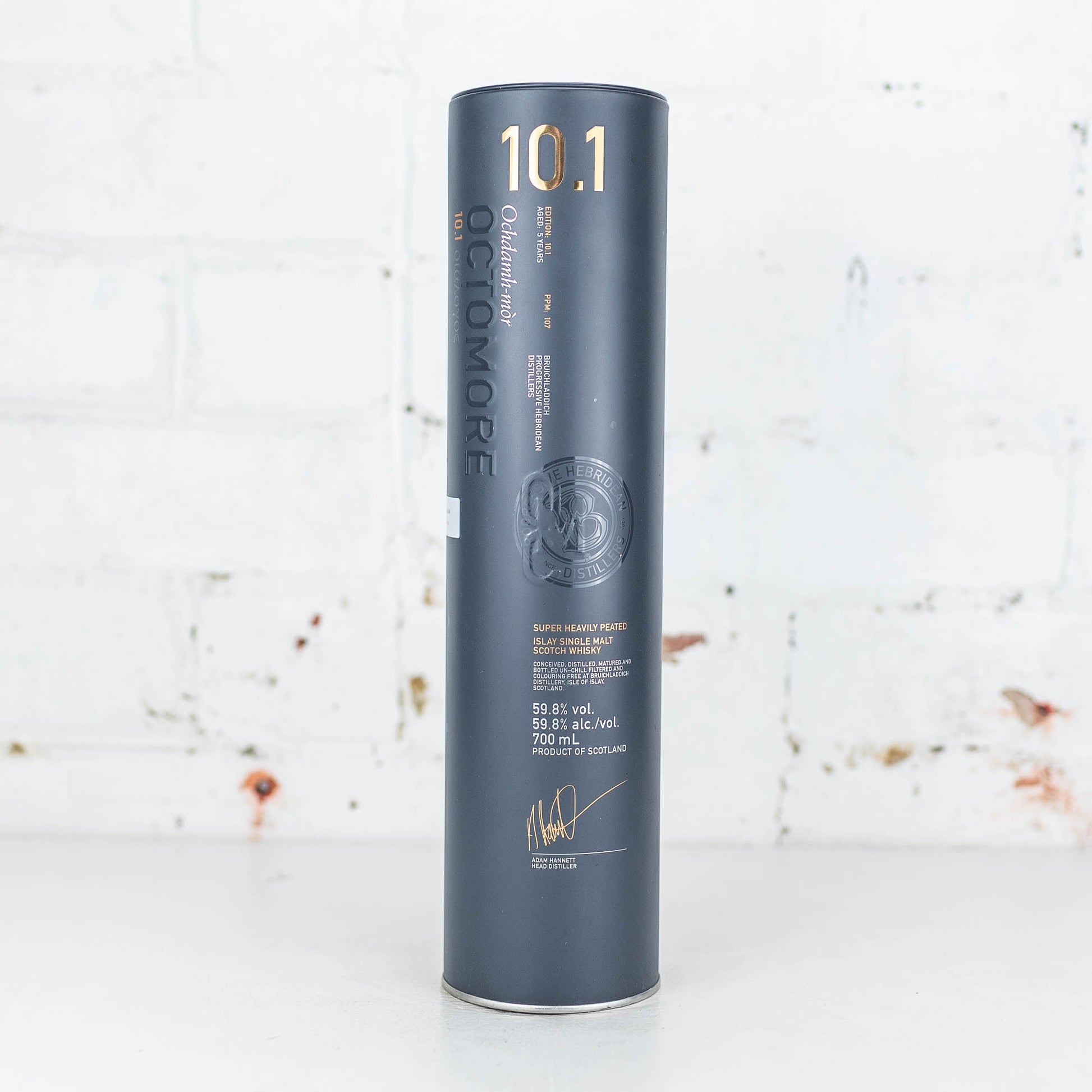 Bruichladdich - Octomore 10.1 5YO 107PPM Islay Barley 700ml
