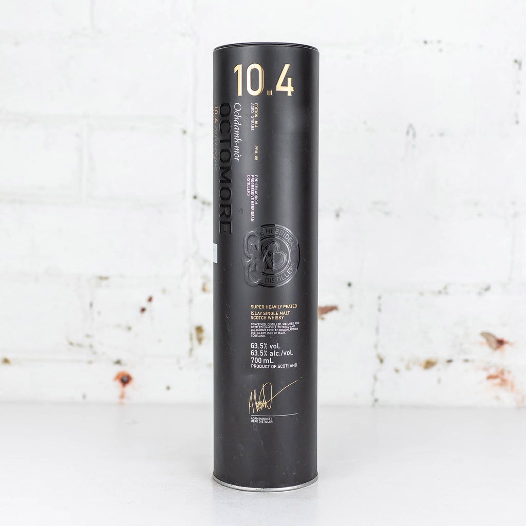 Bruichladdich - Octomore 10.4 3YO Virgin Oak 700ml