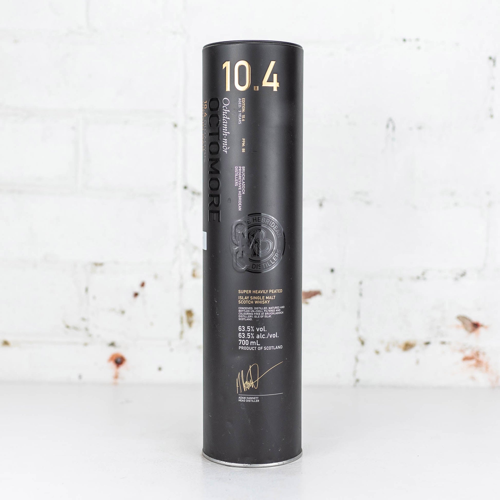 Bruichladdich - Octomore 10.4 3YO Virgin Oak 700ml