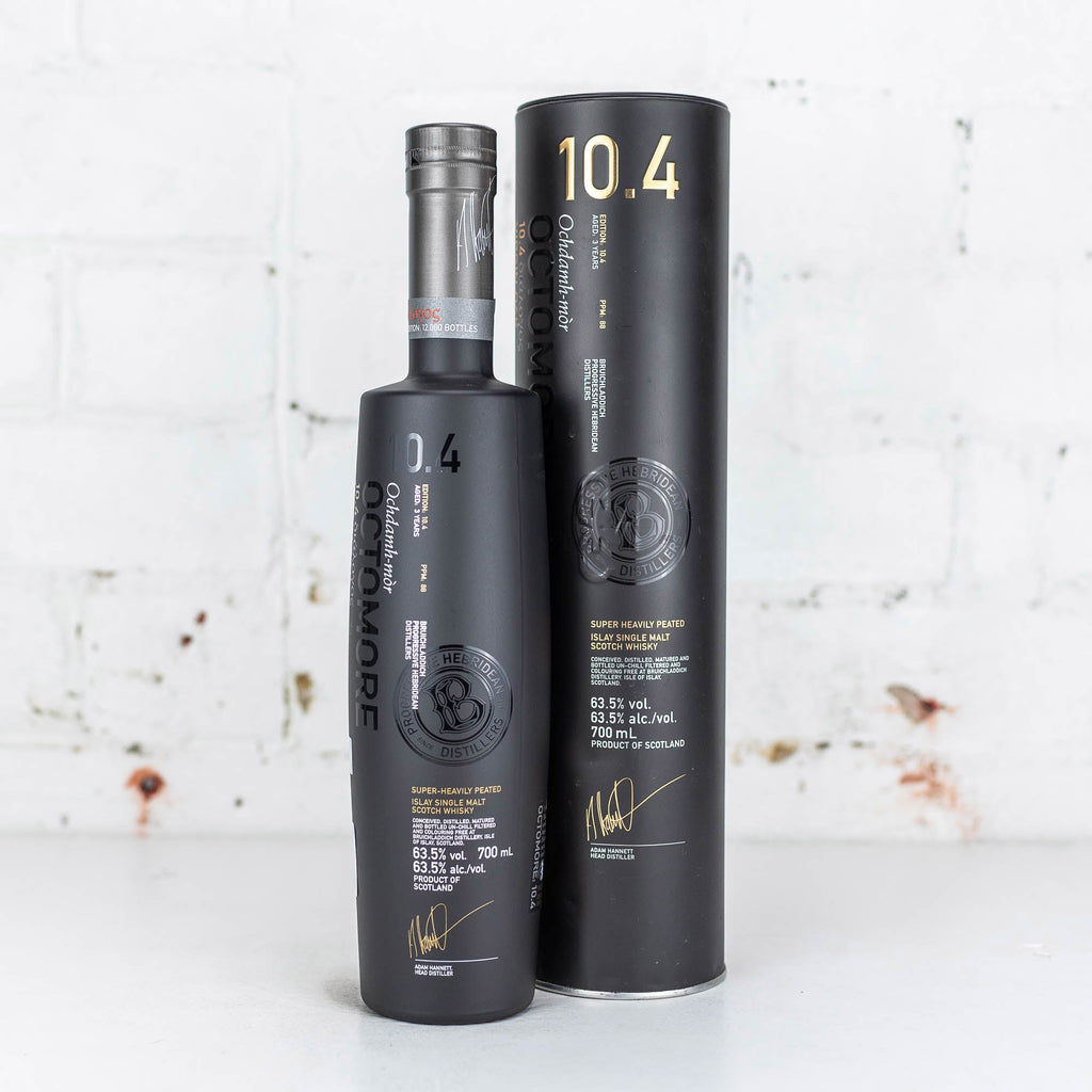 Bruichladdich - Octomore 10.4 3YO Virgin Oak 700ml