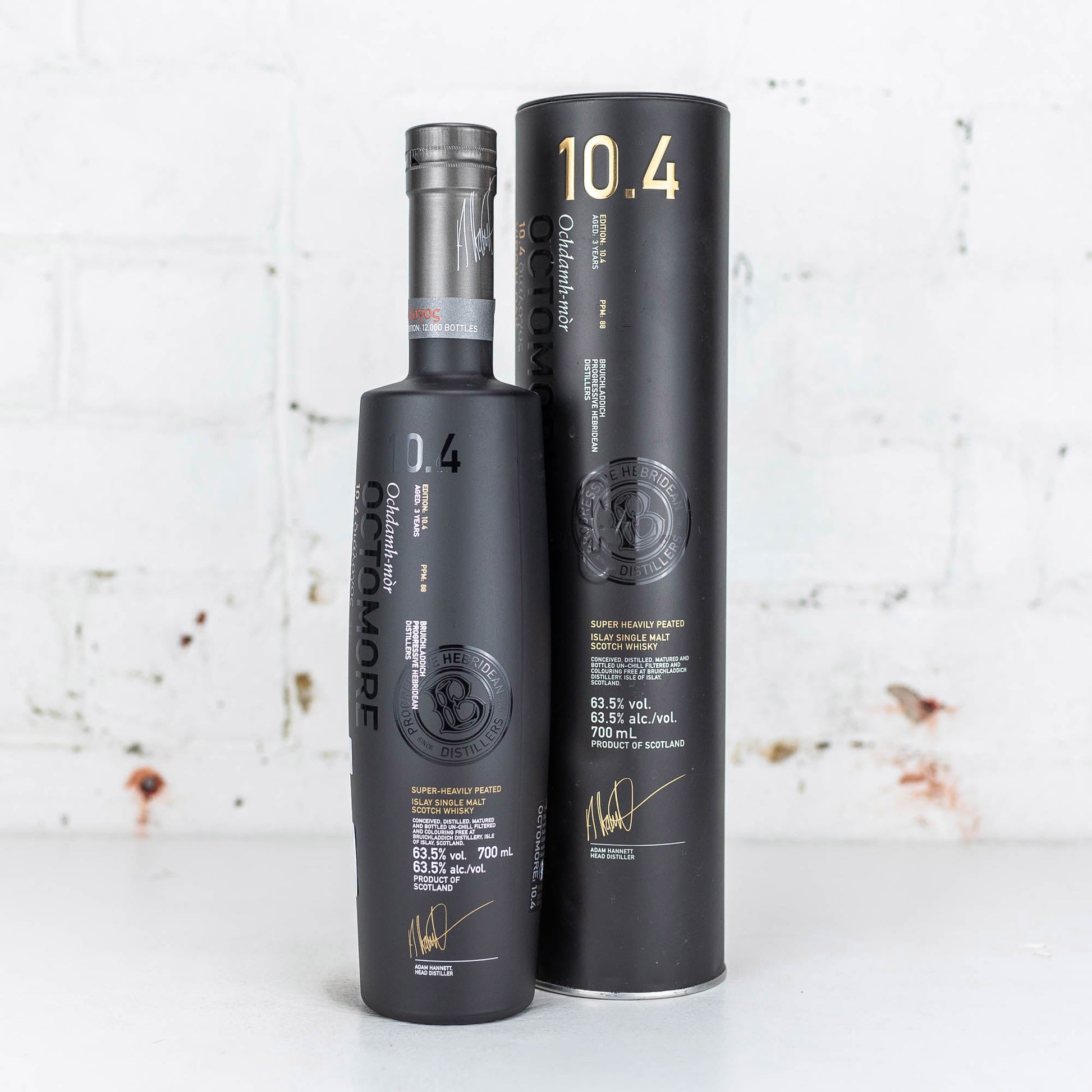 Bruichladdich - Octomore 10.4 3YO Virgin Oak 700ml