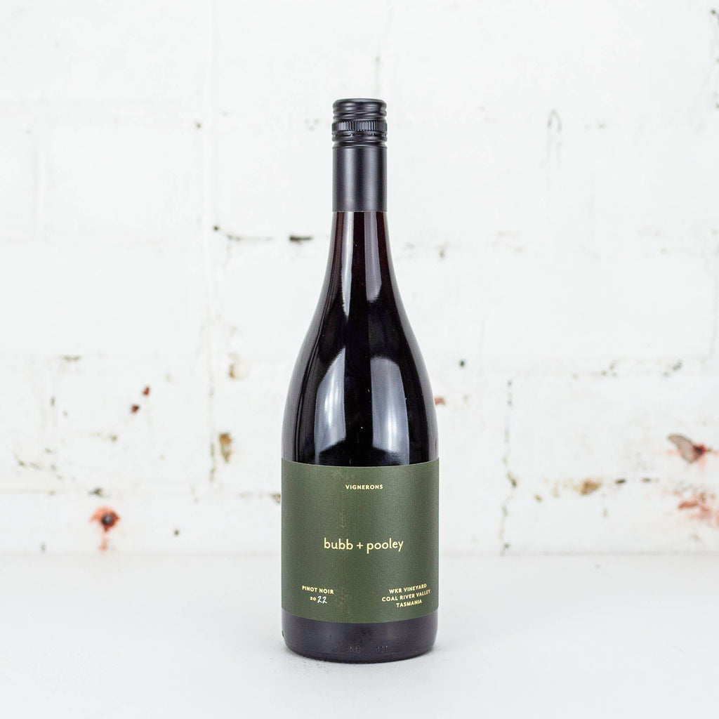 Bubb + Pooley - WKR Pinot Noir 2022 750ml