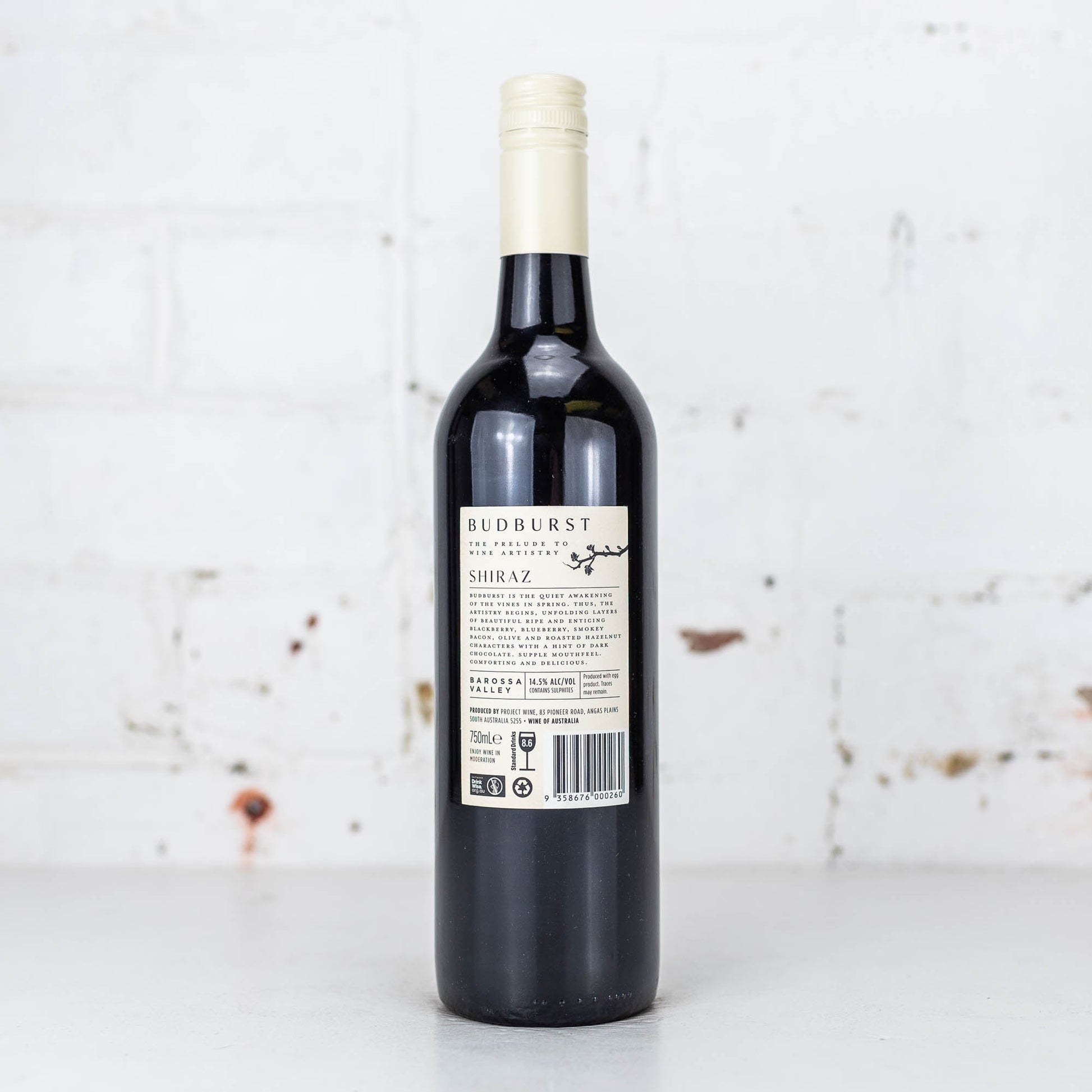 Bud Burst - Shiraz 2019 750ml