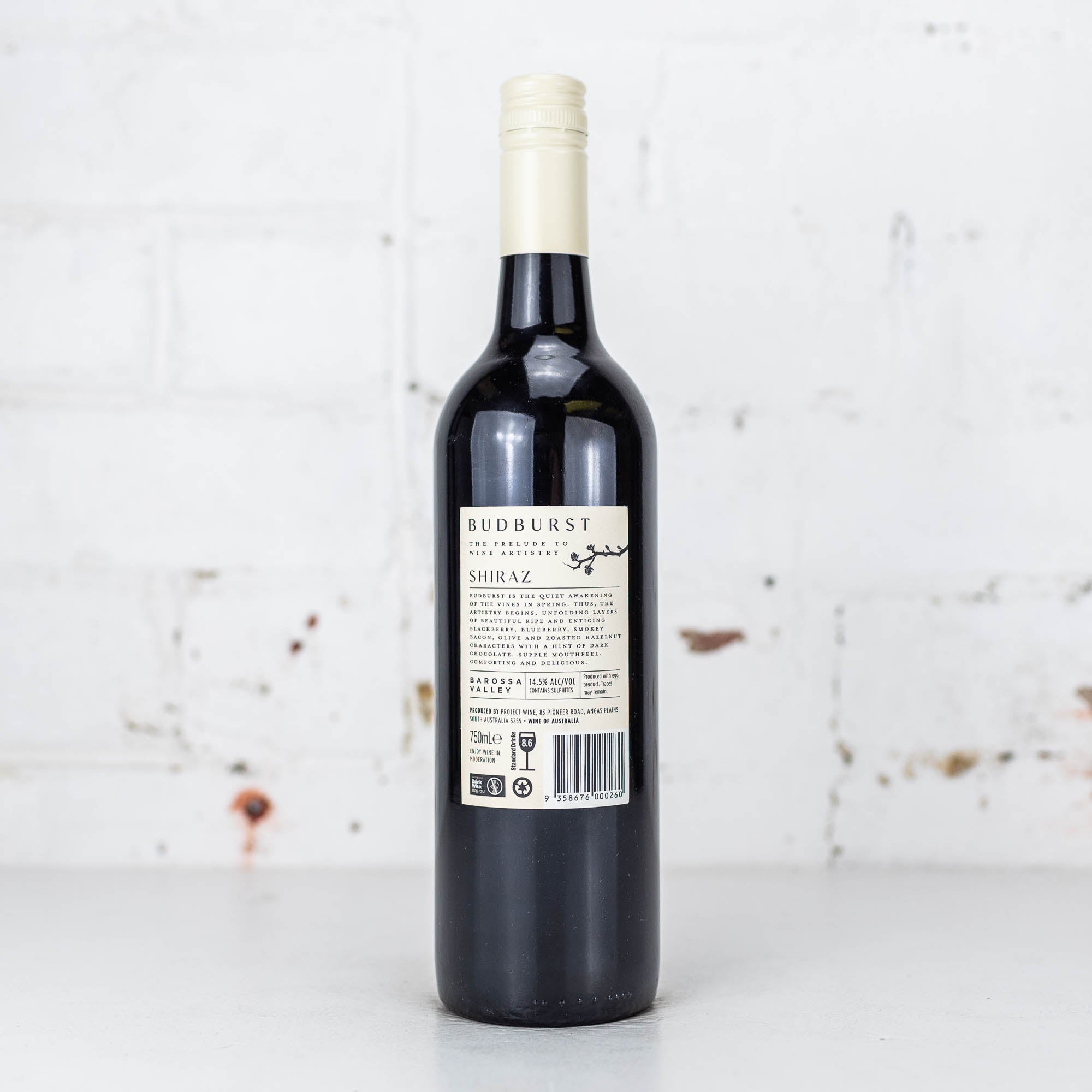 Bud Burst - Shiraz 2019 750ml