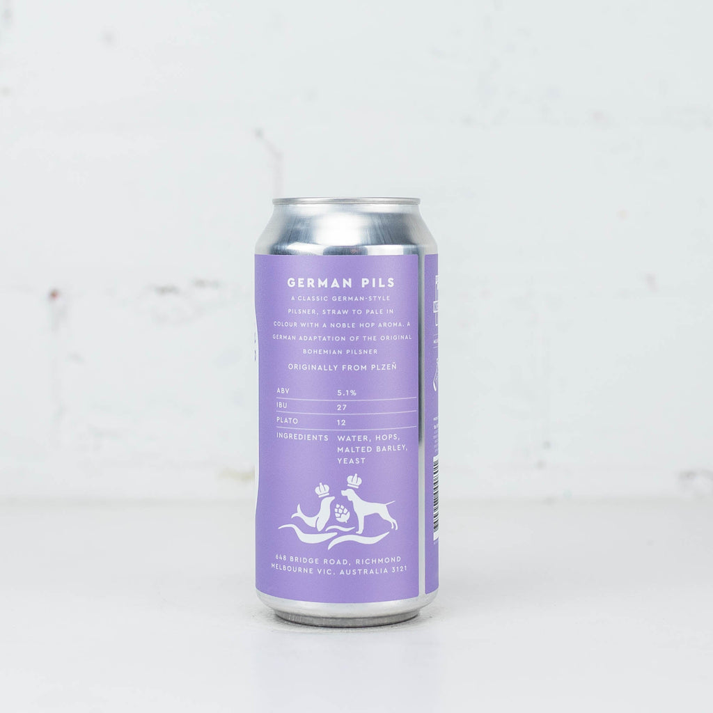 Burnley - German Pils