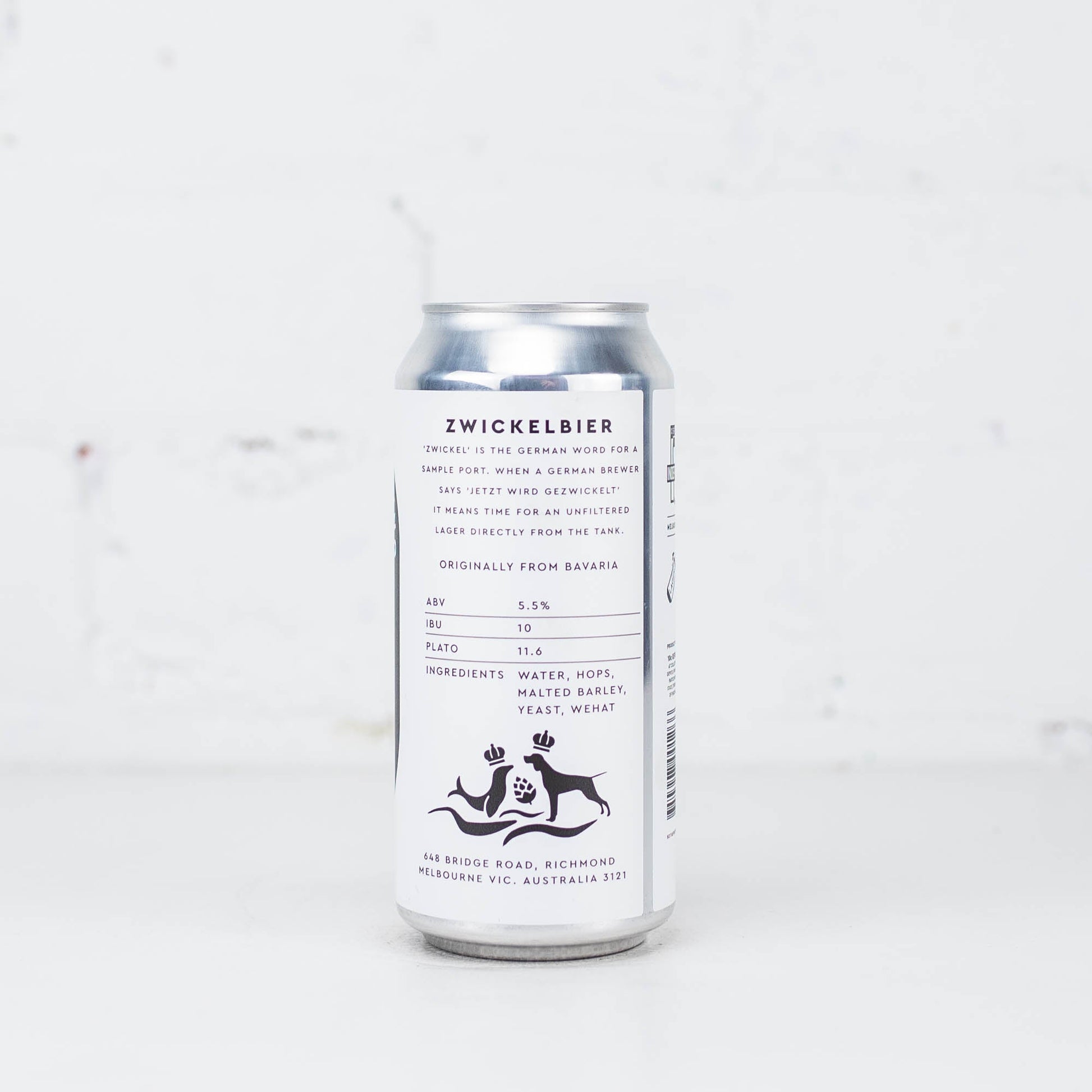 Burnley - Zwickelbier