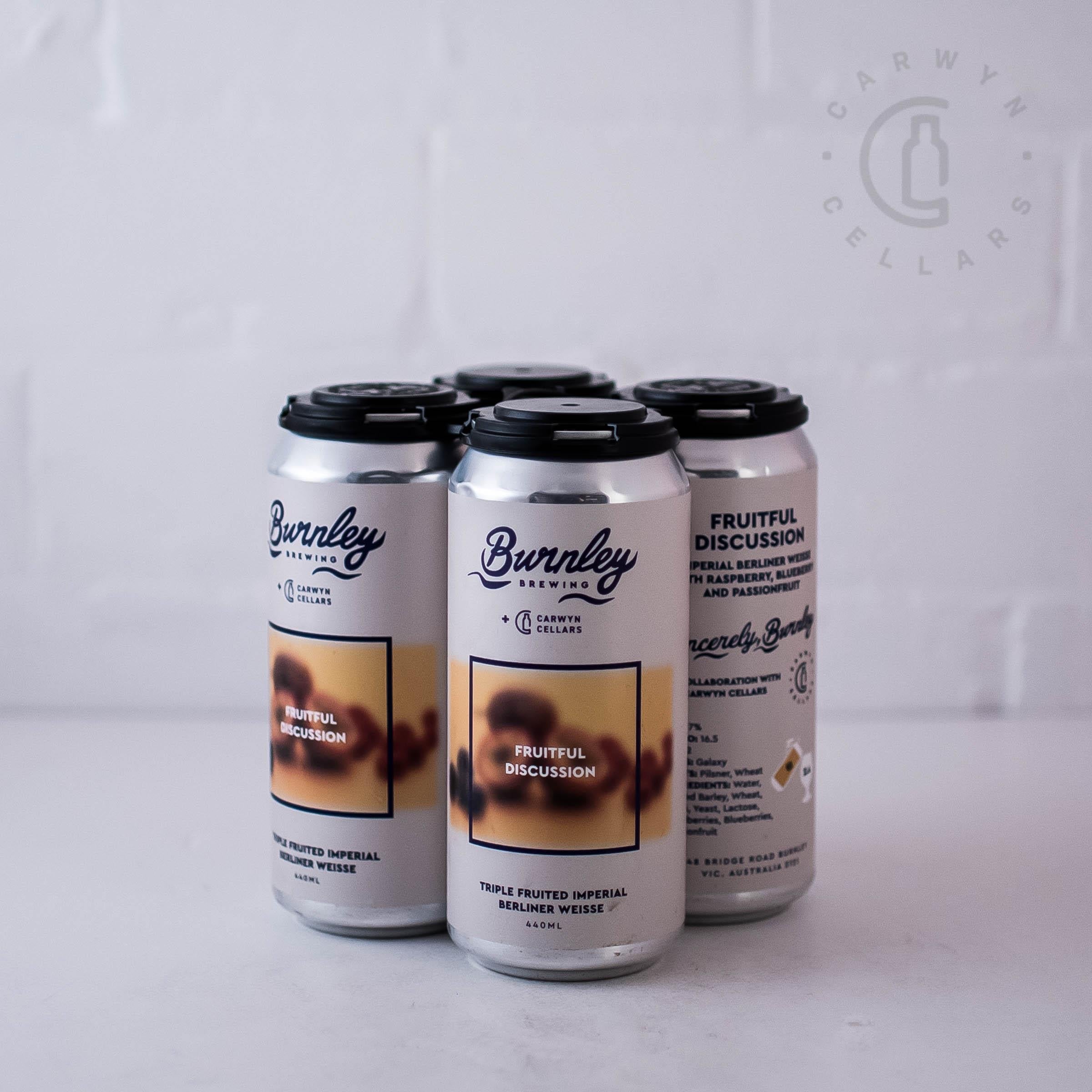 Burnley Brewing x Carwyn 'Fruitful Discussion'