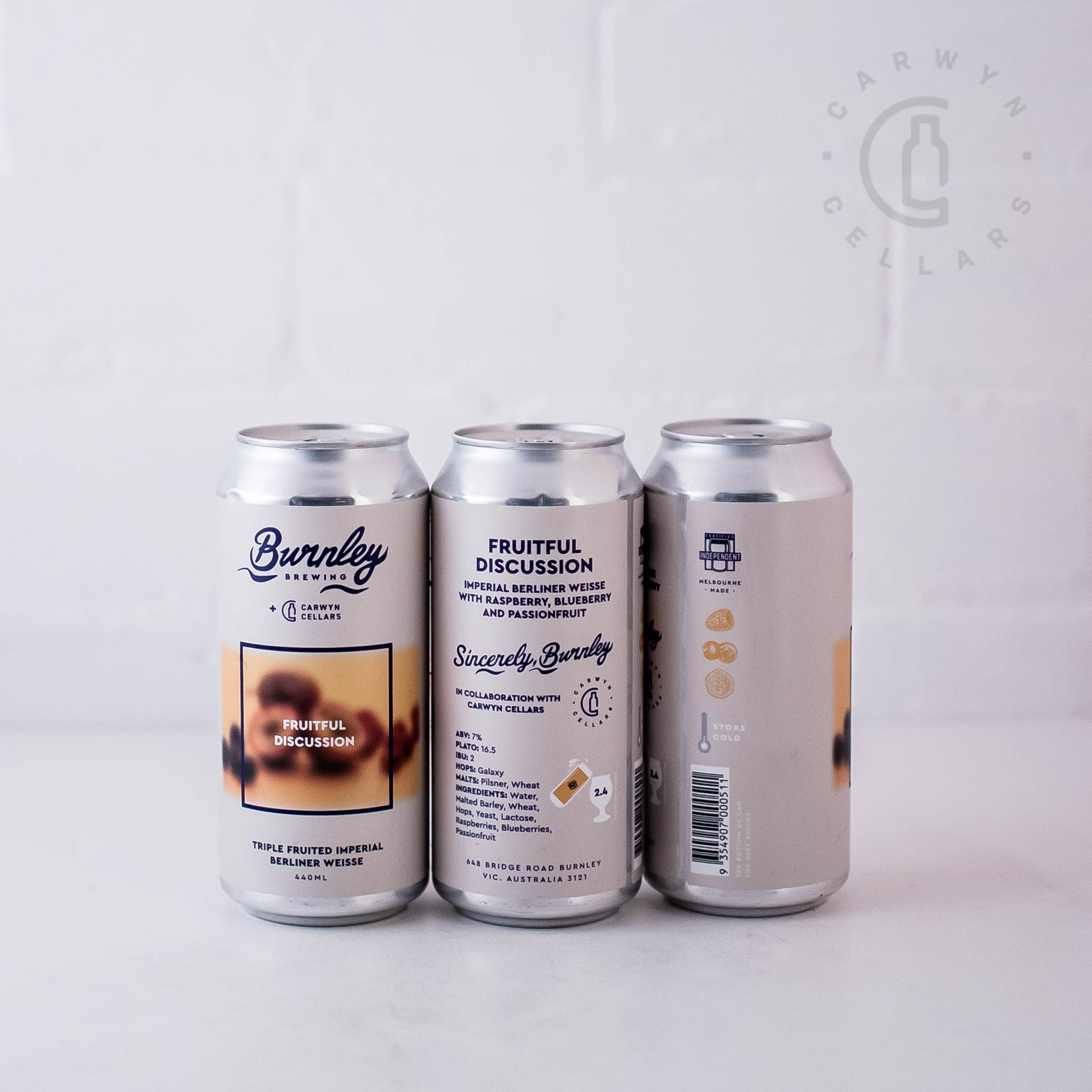 Burnley Brewing x Carwyn 'Fruitful Discussion'