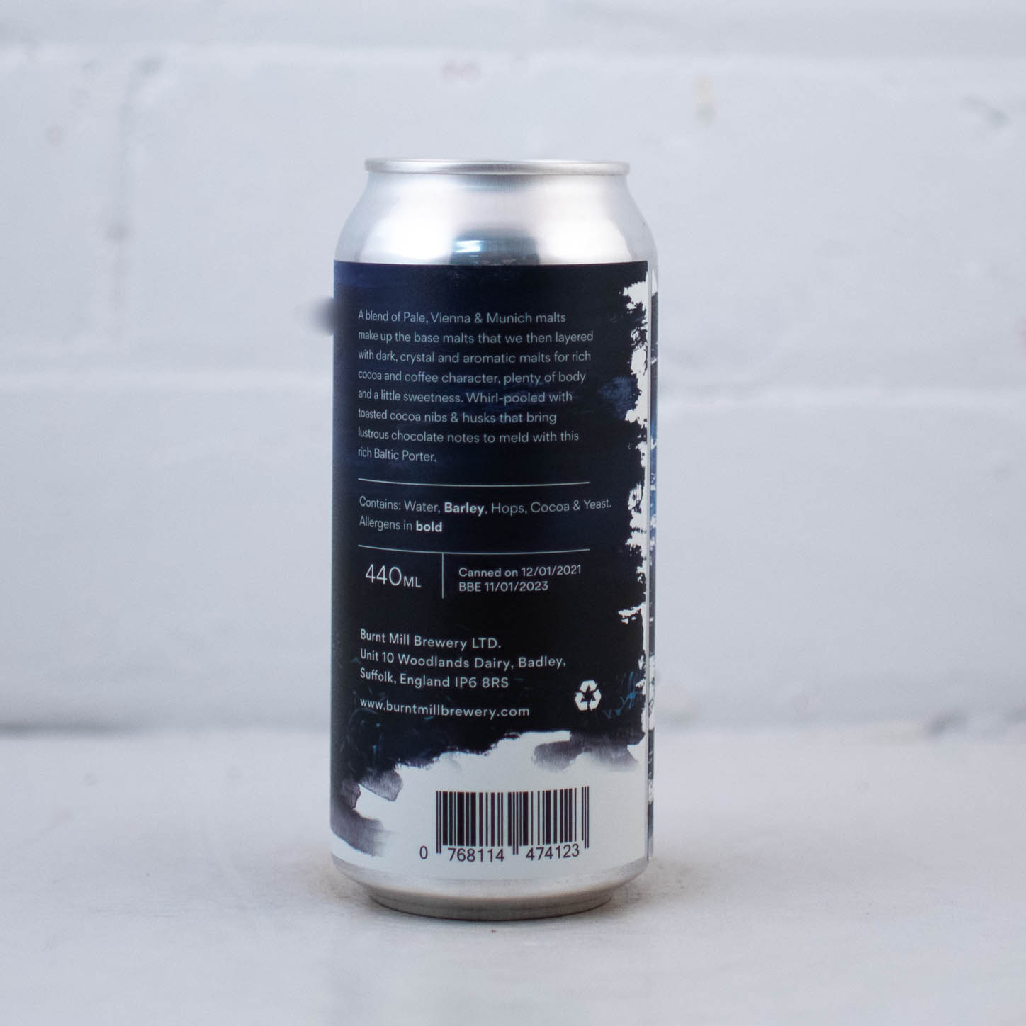 Burnt Mill - Glints Collide Baltic Porter