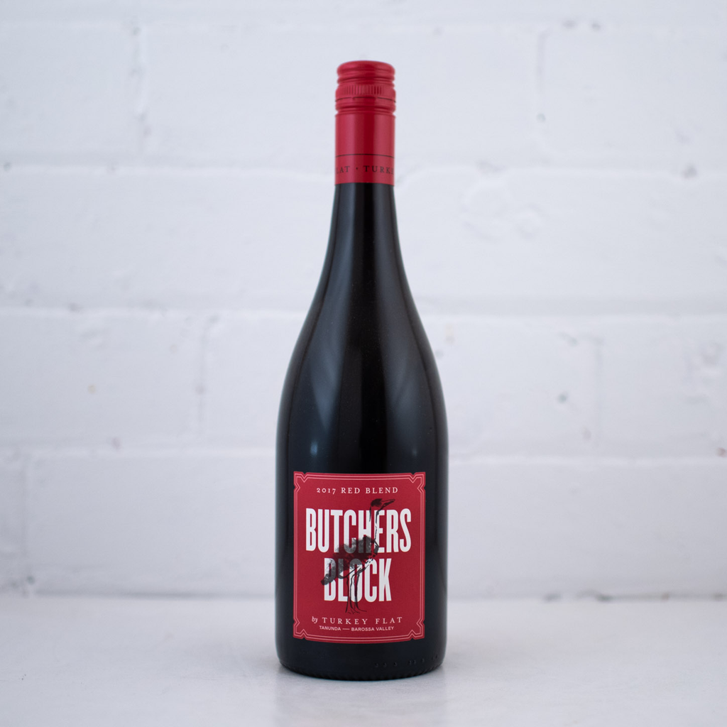 Turkey Flat - Butchers Block Red 2017 750ml