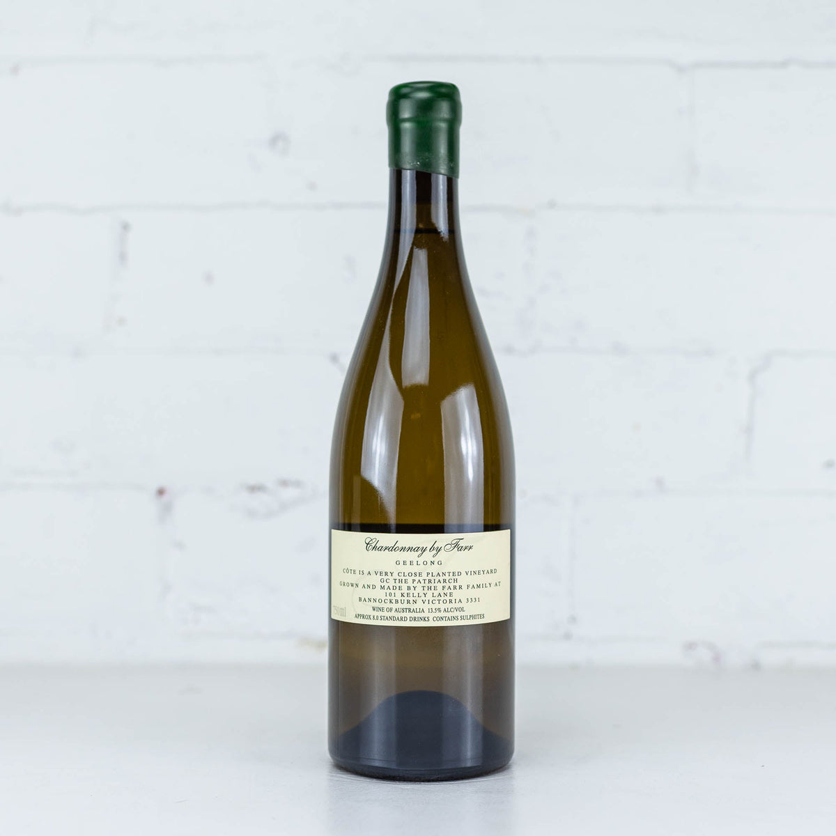 By Farr - GC Cote Vineyard Chardonnay 2021 750ml