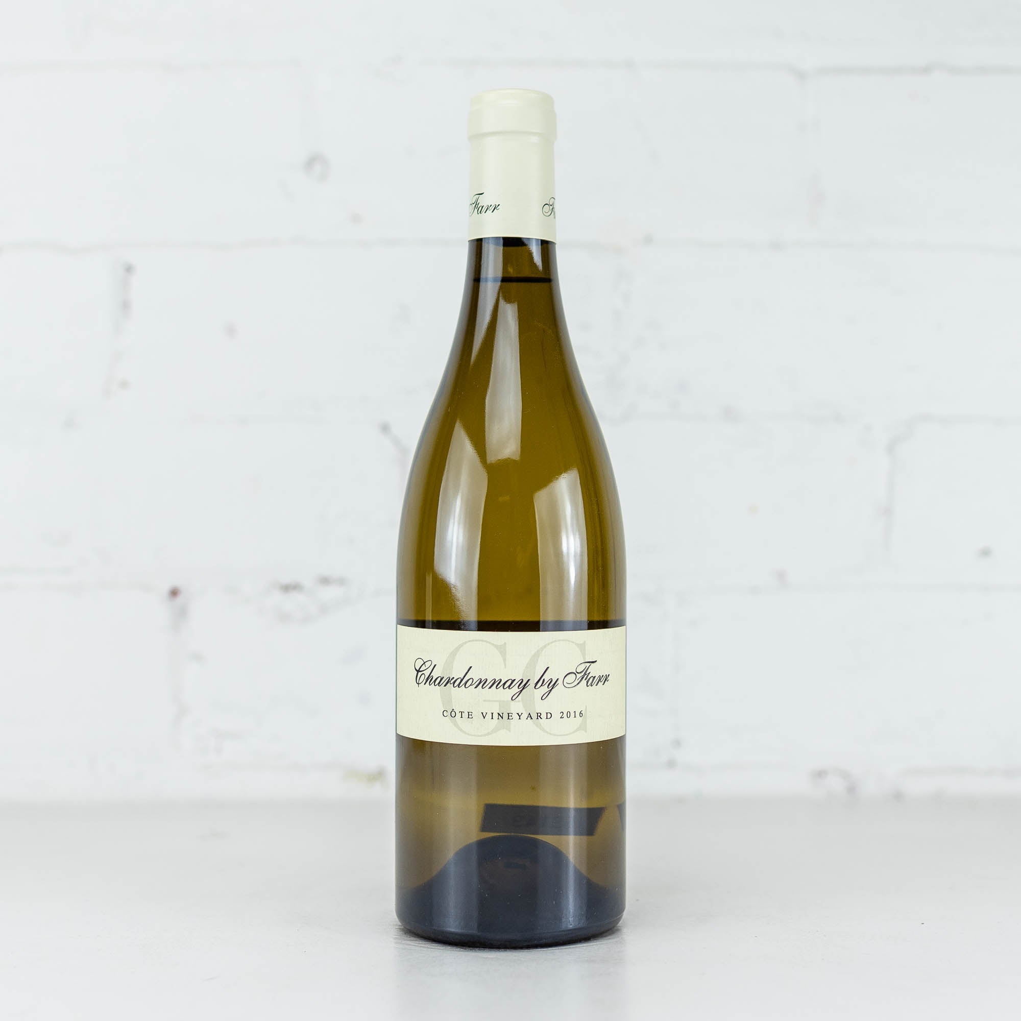 By Farr - GC Cote Vineyard Chardonnay 2016 750ML