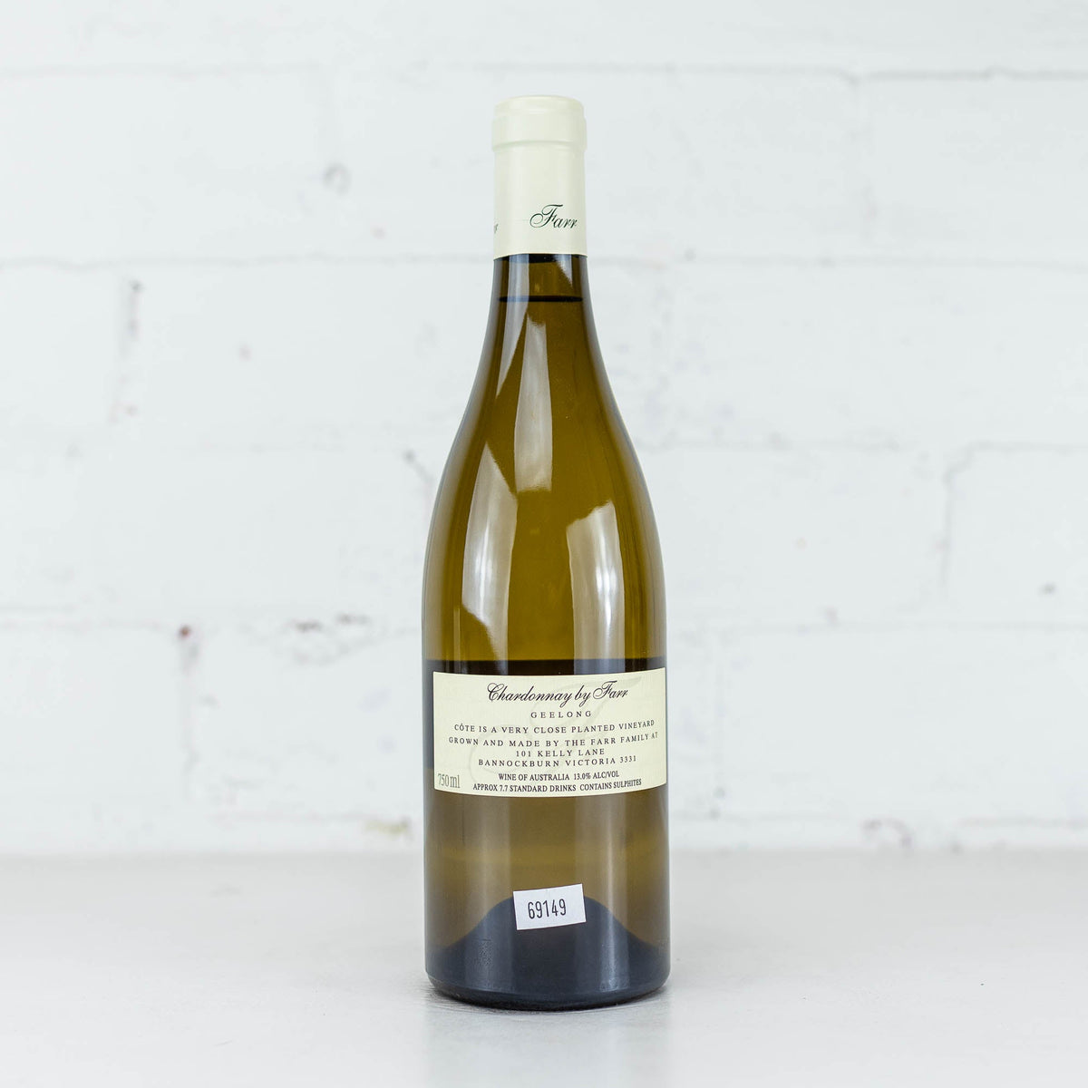 By Farr - GC Cote Vineyard Chardonnay 2016 750ML