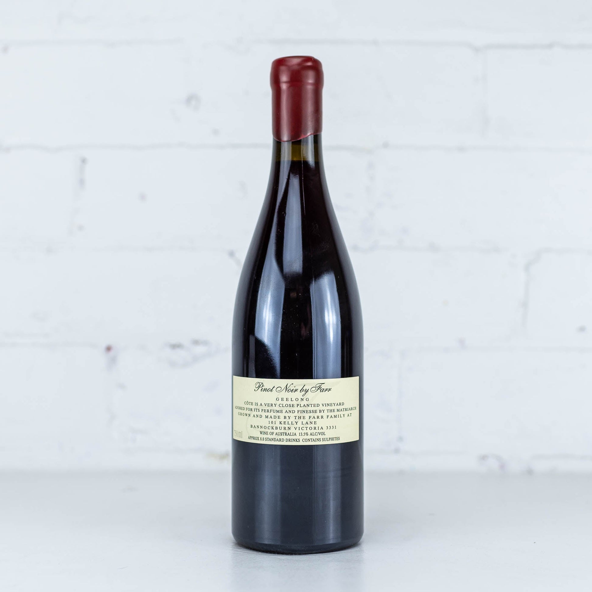 By Farr - RP Pinot Noir 2020 750ml