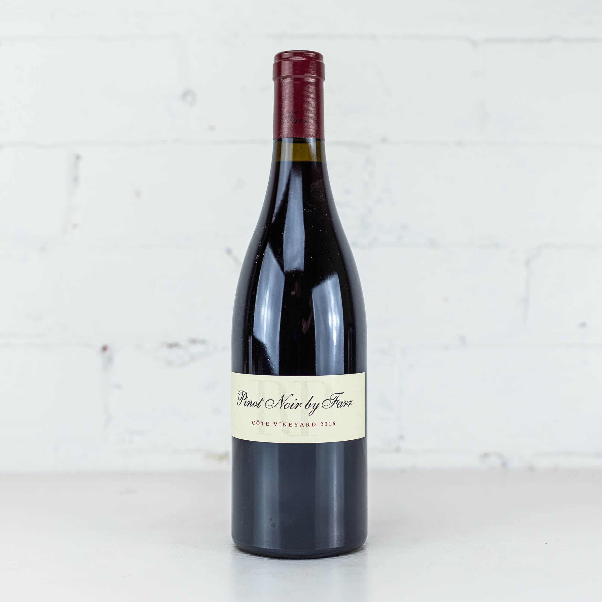 By Farr - RP Cote Vineyeard Pinot Noir 2016 750ML