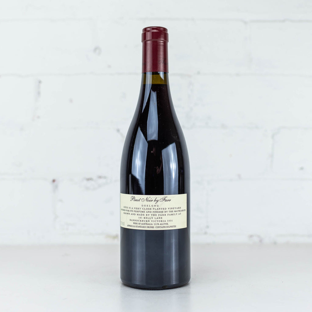 By Farr - RP Cote Vineyeard Pinot Noir 2016 750ML