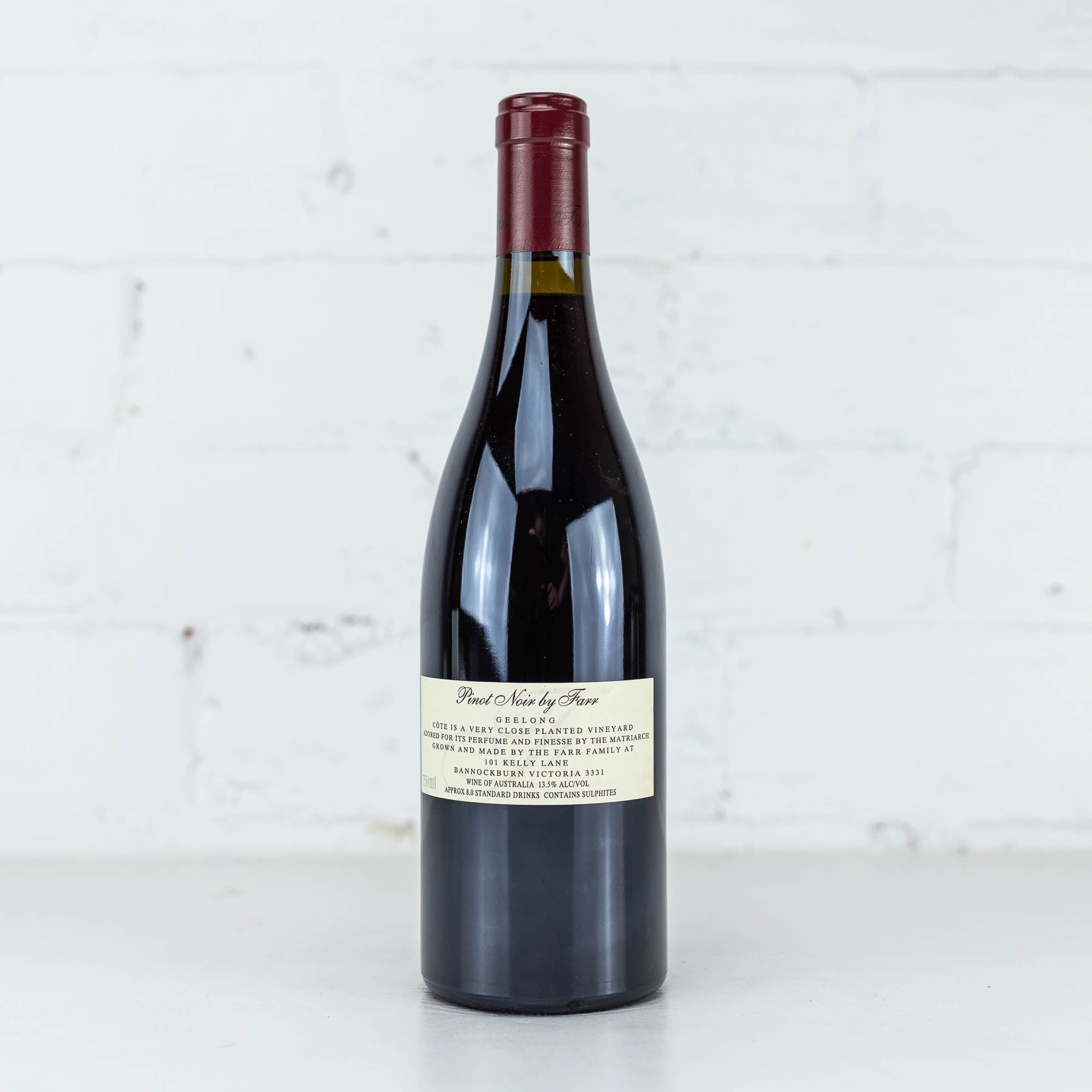 By Farr - RP Cote Vineyeard Pinot Noir 2016 750ML