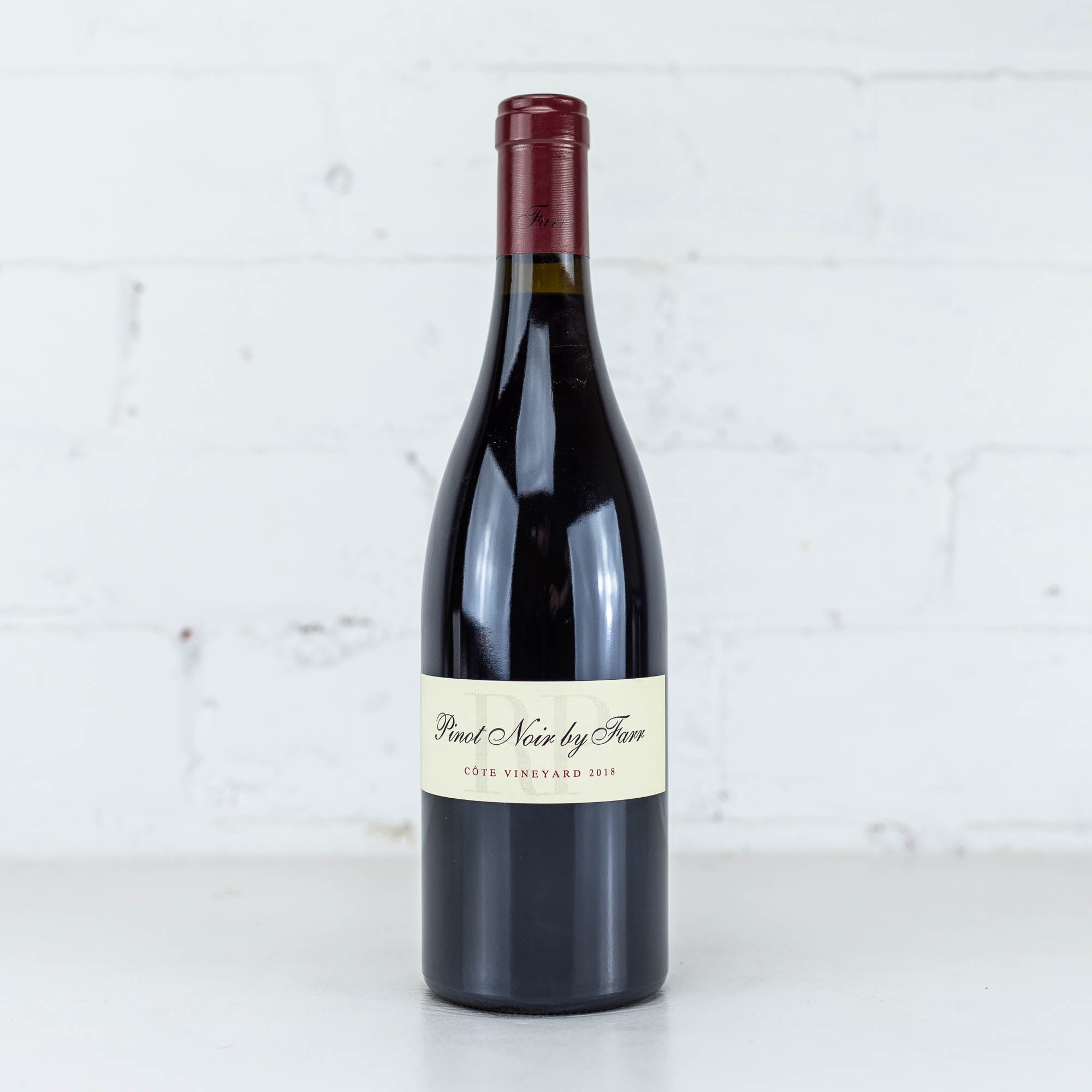 By Farr - RP Cote Vineyard Pinot Noir 2018 750ML