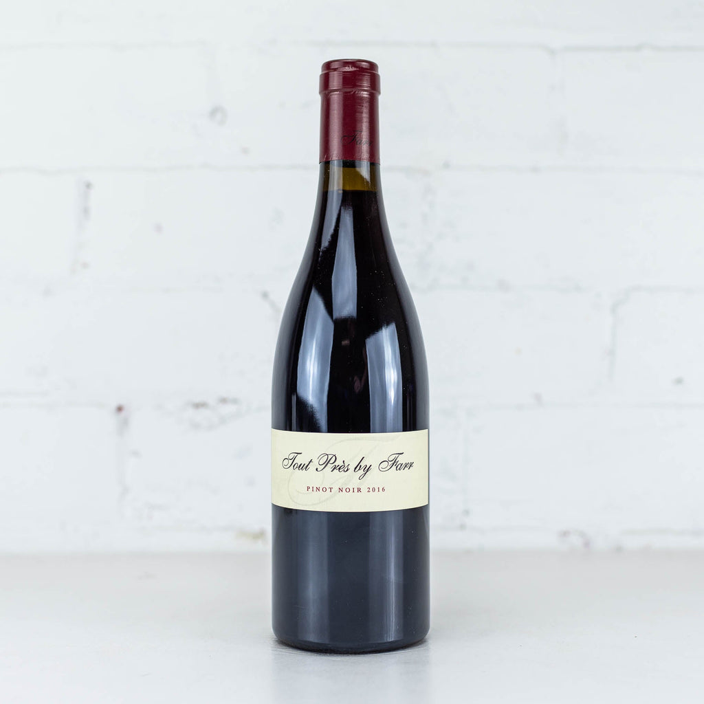 By Farr - Tout Pres Pinot Noir 2016 750ML