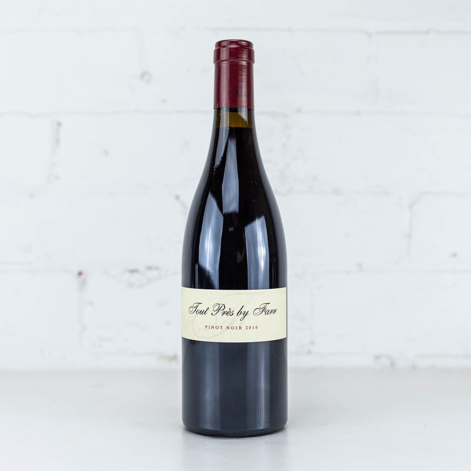By Farr - Tout Pres Pinot Noir 2016 750ML