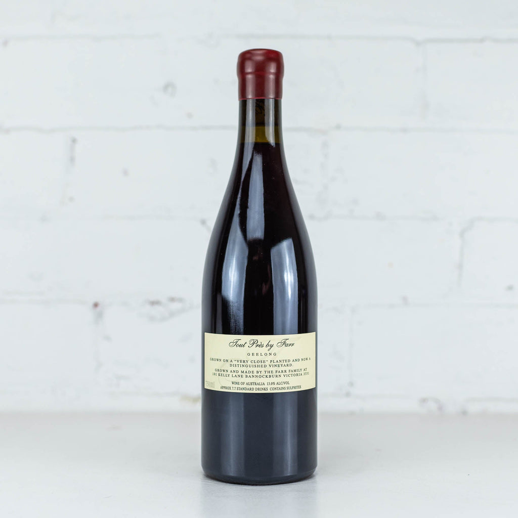 By Farr - Tout Pres Pinot Noir 2020 750ml