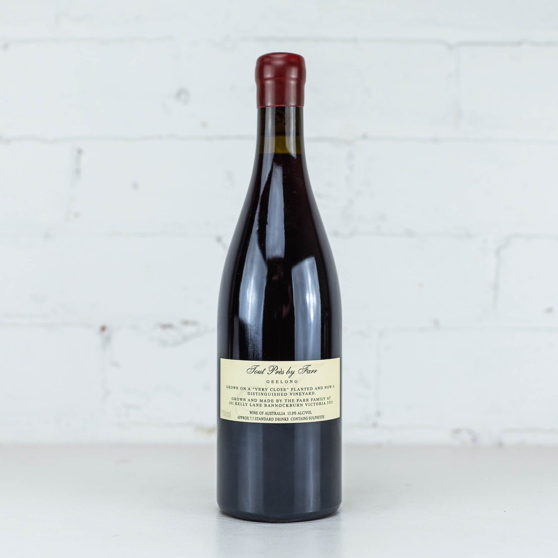 By Farr - Tout Pres Pinot Noir 2020 750ml