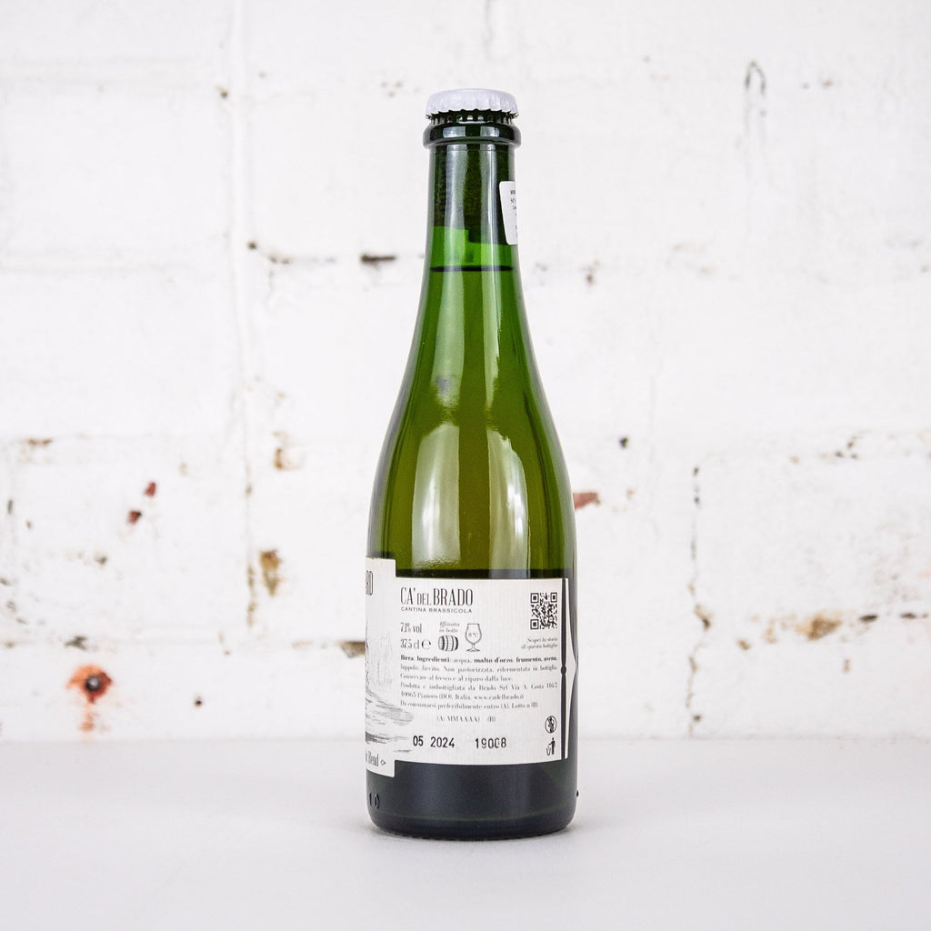 Ca' del Brado x Oud Beersel 'Oude Luiaard' Wild Ale 375ml