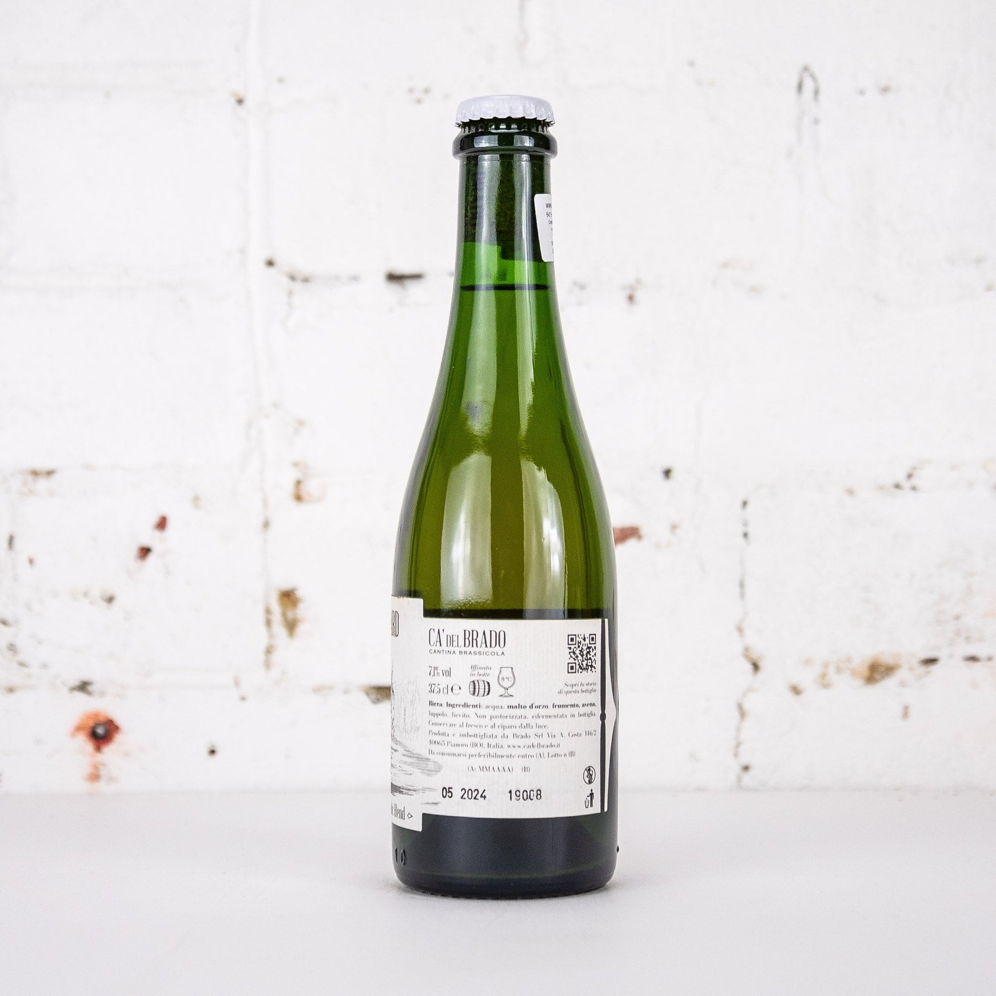 Ca' del Brado x Oud Beersel 'Oude Luiaard' Wild Ale 375ml