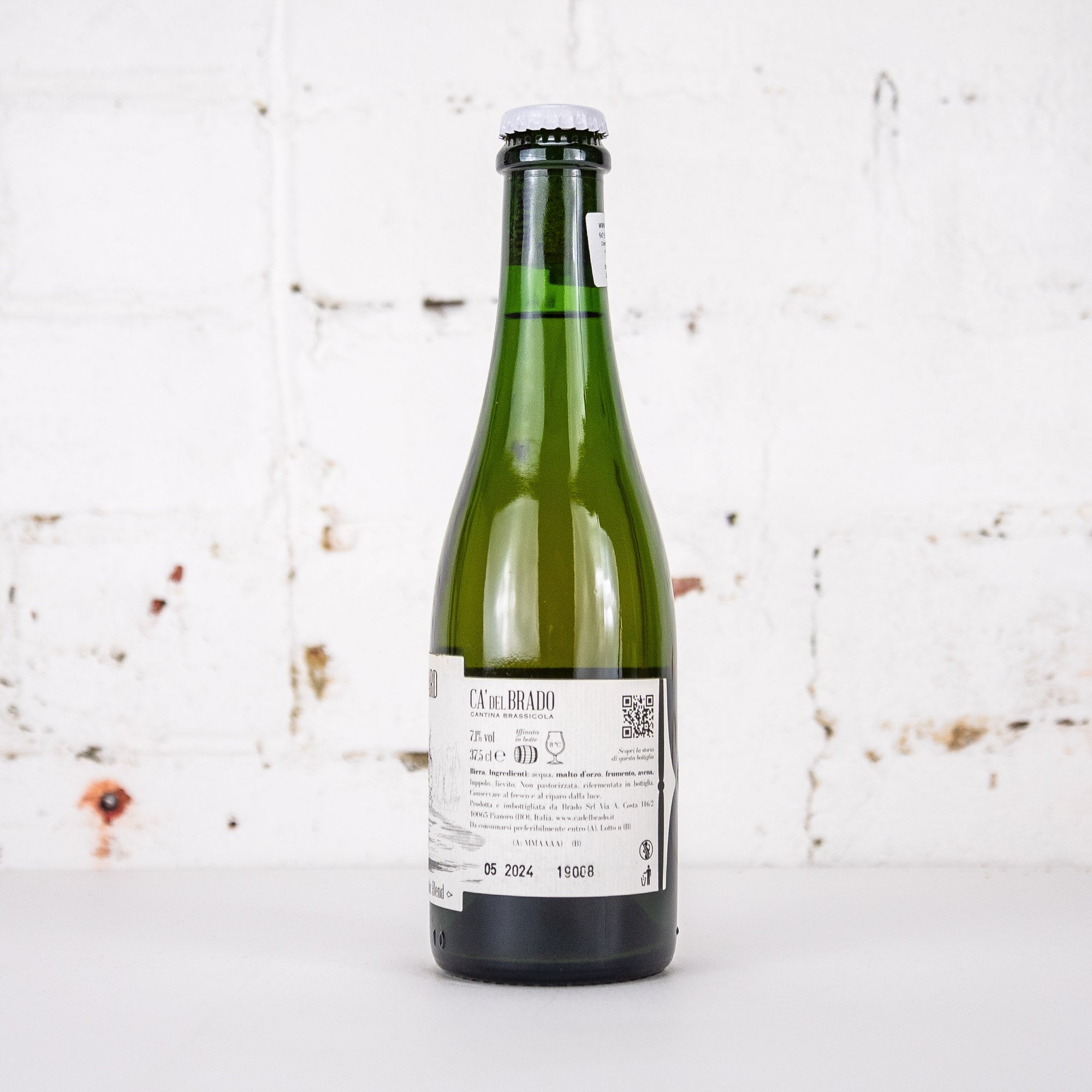 Ca' del Brado x Oud Beersel 'Oude Luiaard' Wild Ale 375ml