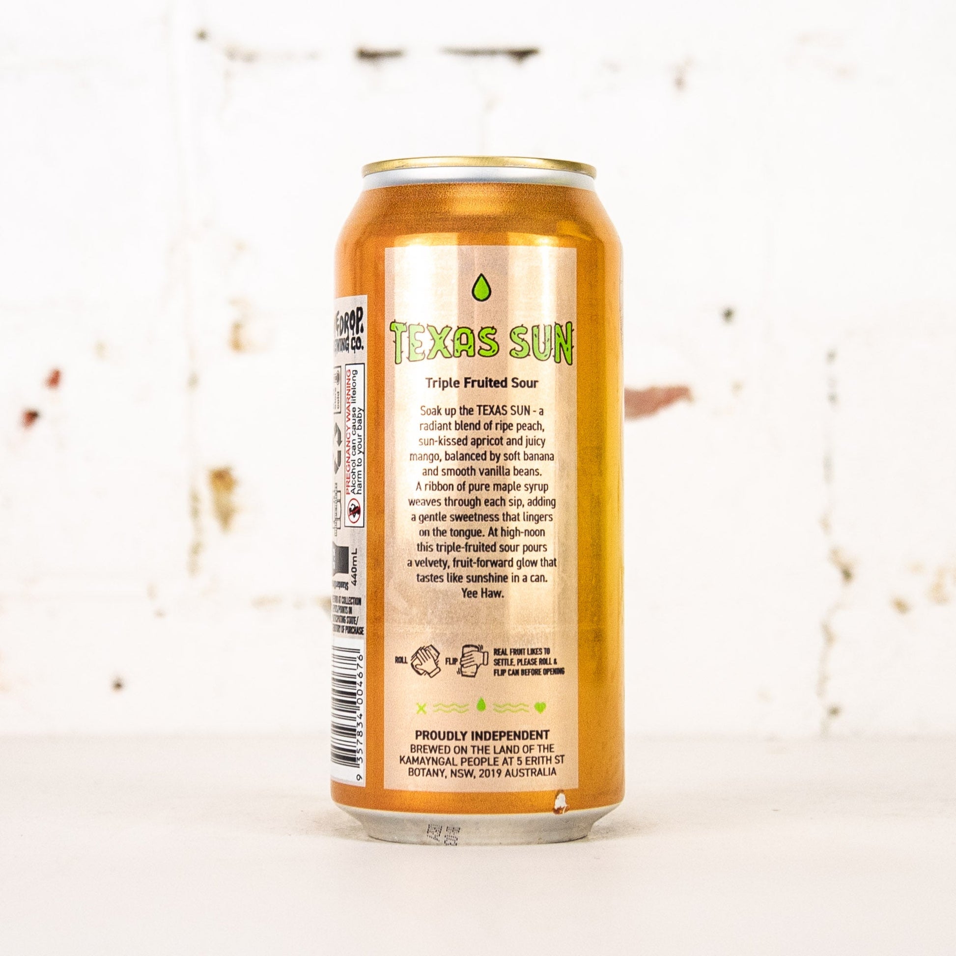 One Drop - Texas Sun Triple Fruited Sour
