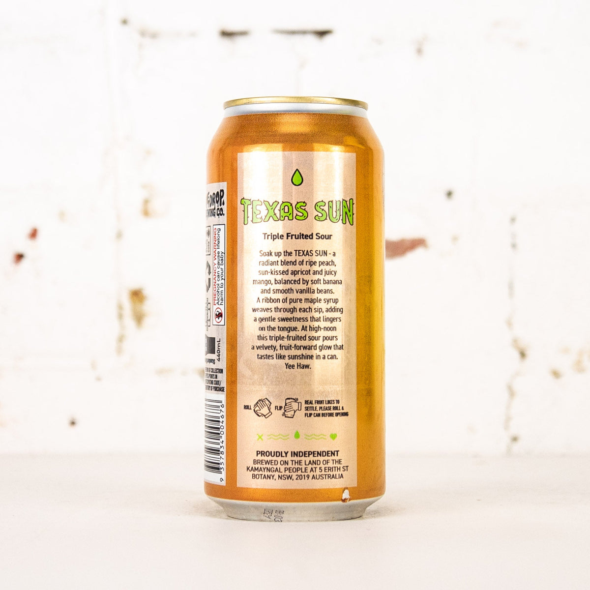 One Drop - Texas Sun Triple Fruited Sour