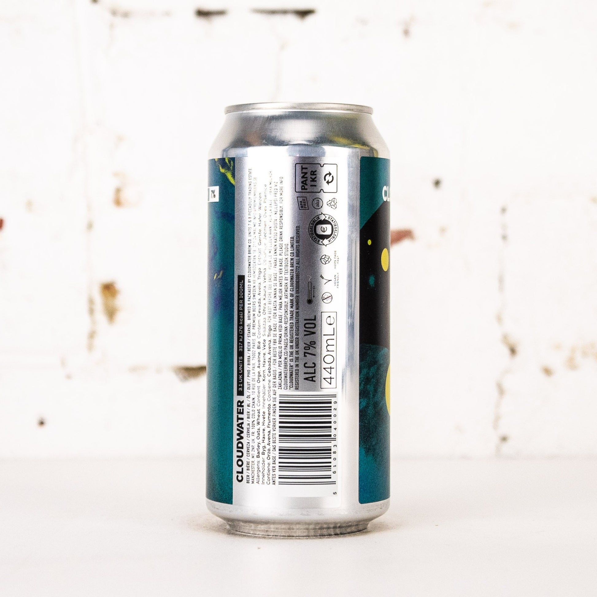 Cloudwater x Pühaste 'Behind The Sun And Stars' Baltic Porter