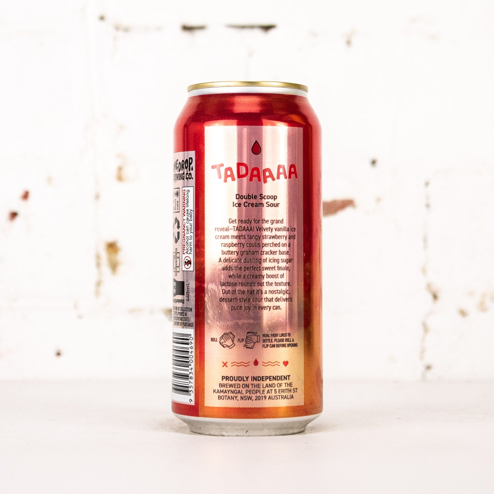 One Drop - TADAAAA! Ice Cream Fruited Sour