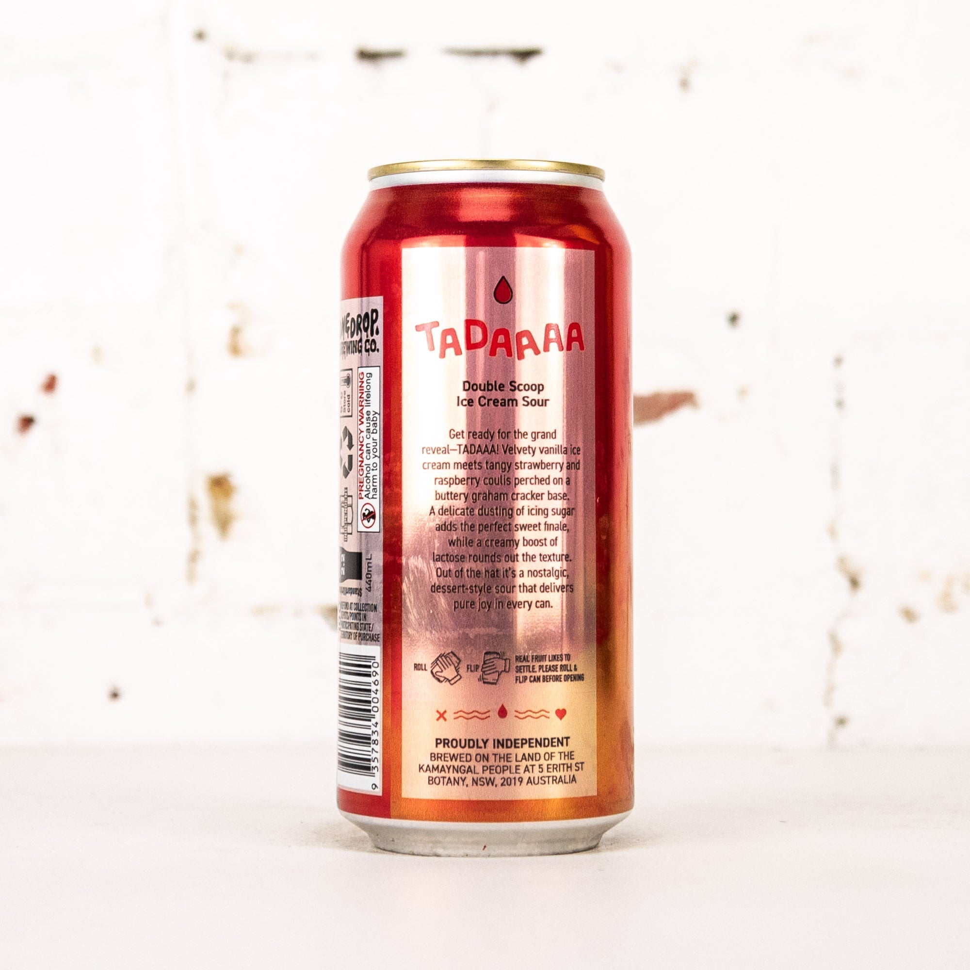 One Drop - TADAAAA! Ice Cream Fruited Sour