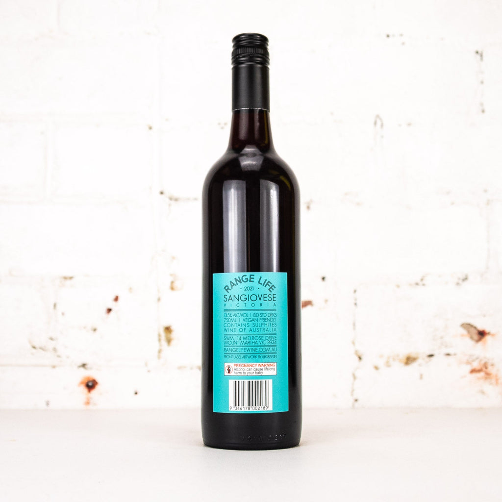 Range Life - Sangiovese 750ml