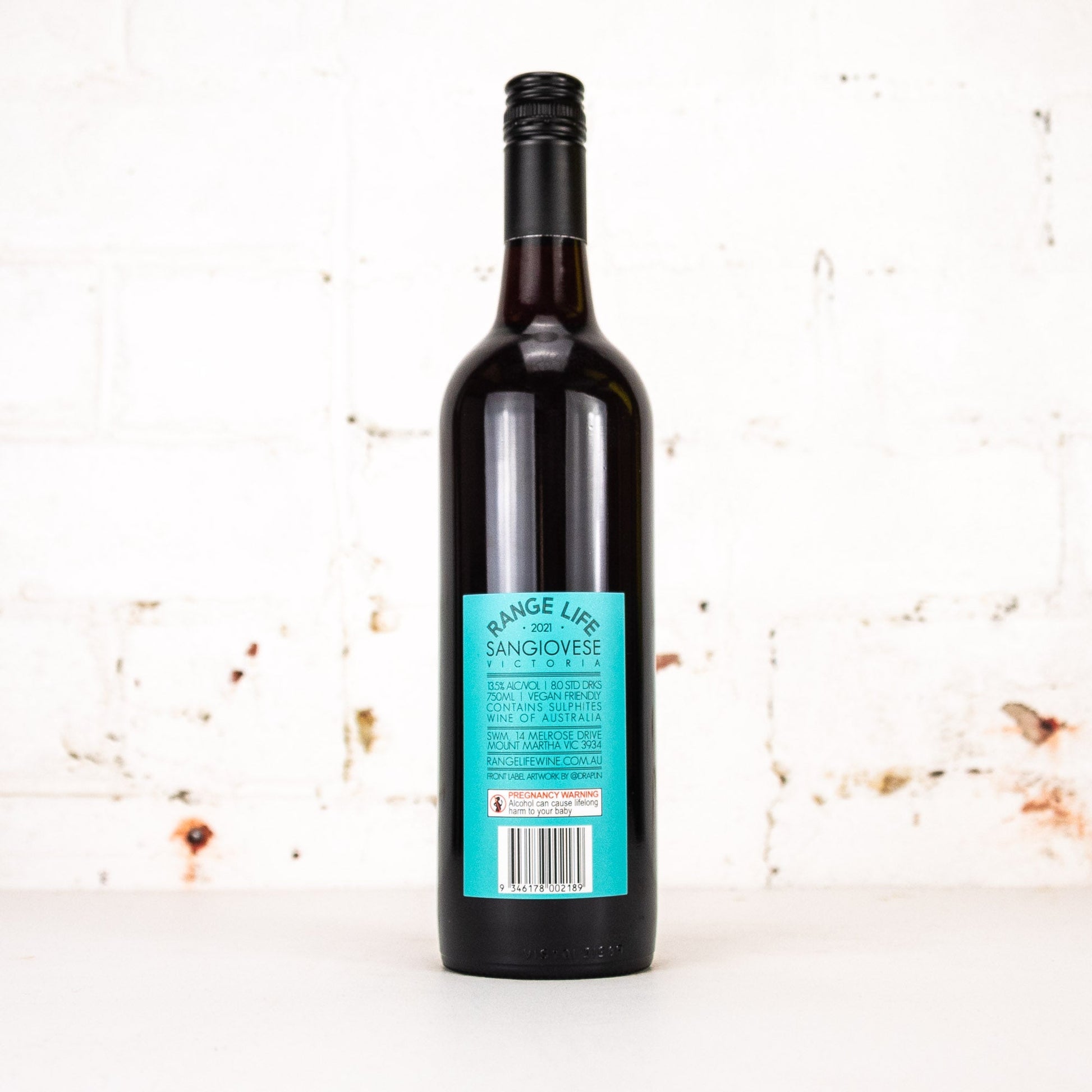 Range Life - Sangiovese 750ml