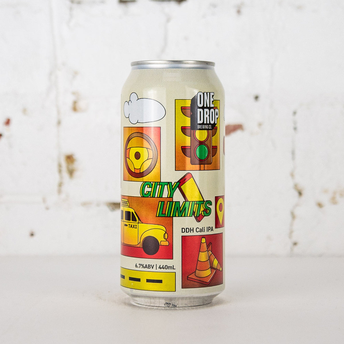 One Drop - City Limits DDH Cali IPA