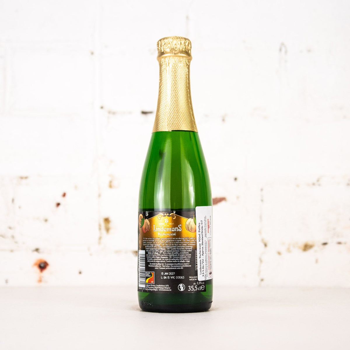 Lindemans - Pecheresse Peach Lambic 355ml